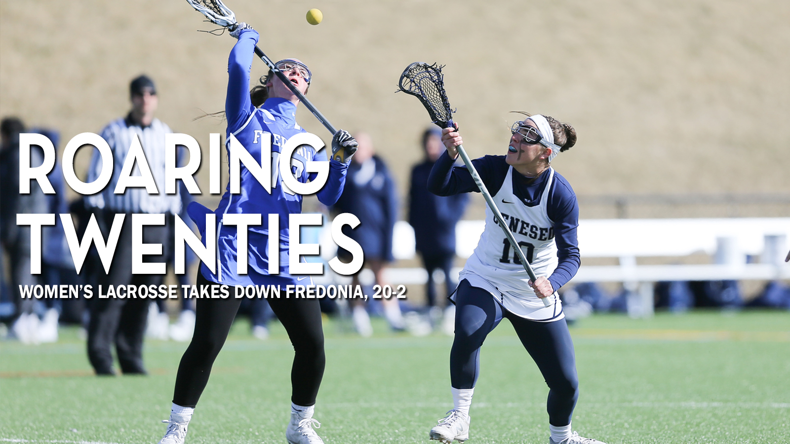 Women's Lacrosse Takes Down Fredonia, 202 SUNY Geneseo