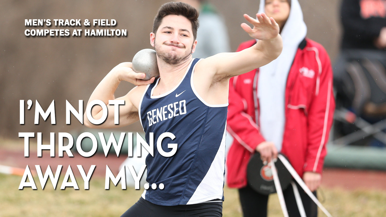 Men's Track & Field Runs Well At Hamilton SUNY Geneseo
