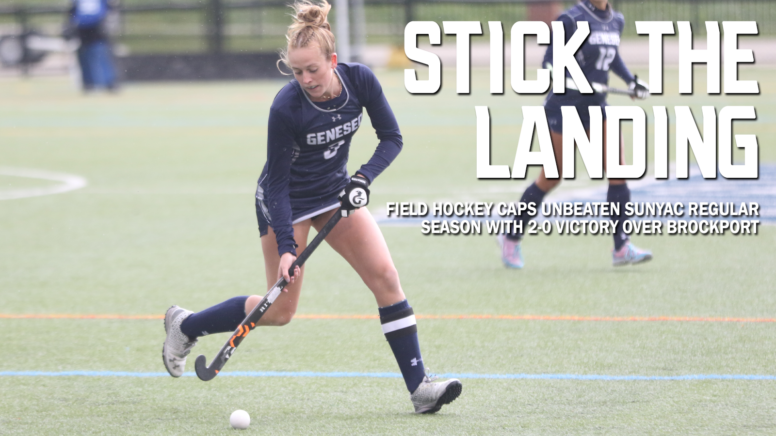 Field Hockey Caps Unbeaten SUNYAC Regular Season with 20 Victory at