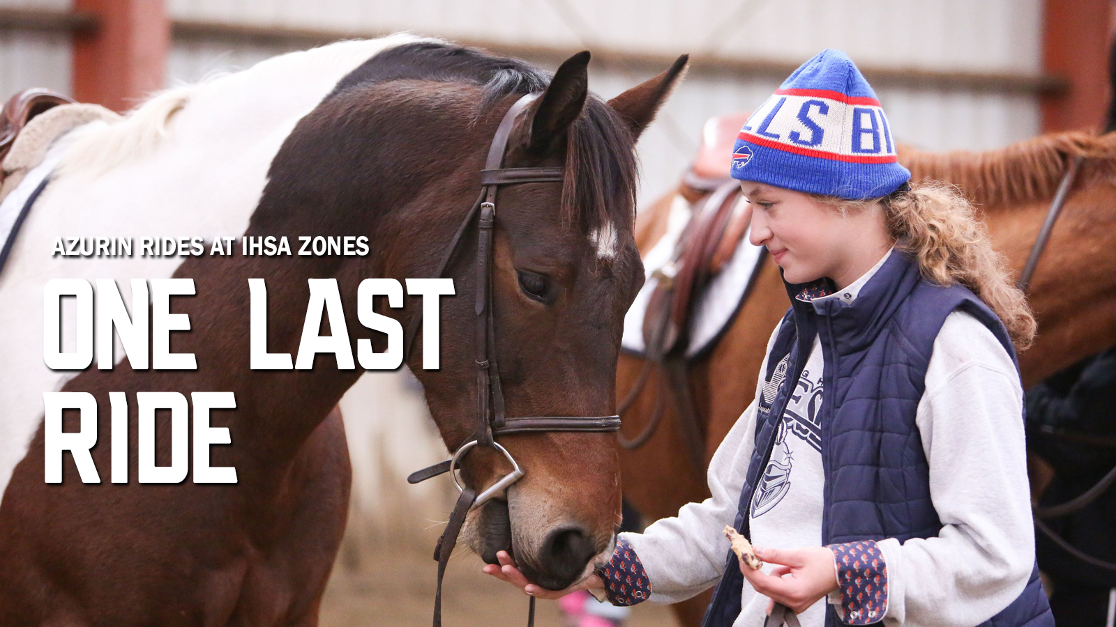 Azurin Rides At IHSA Zones SUNY Geneseo