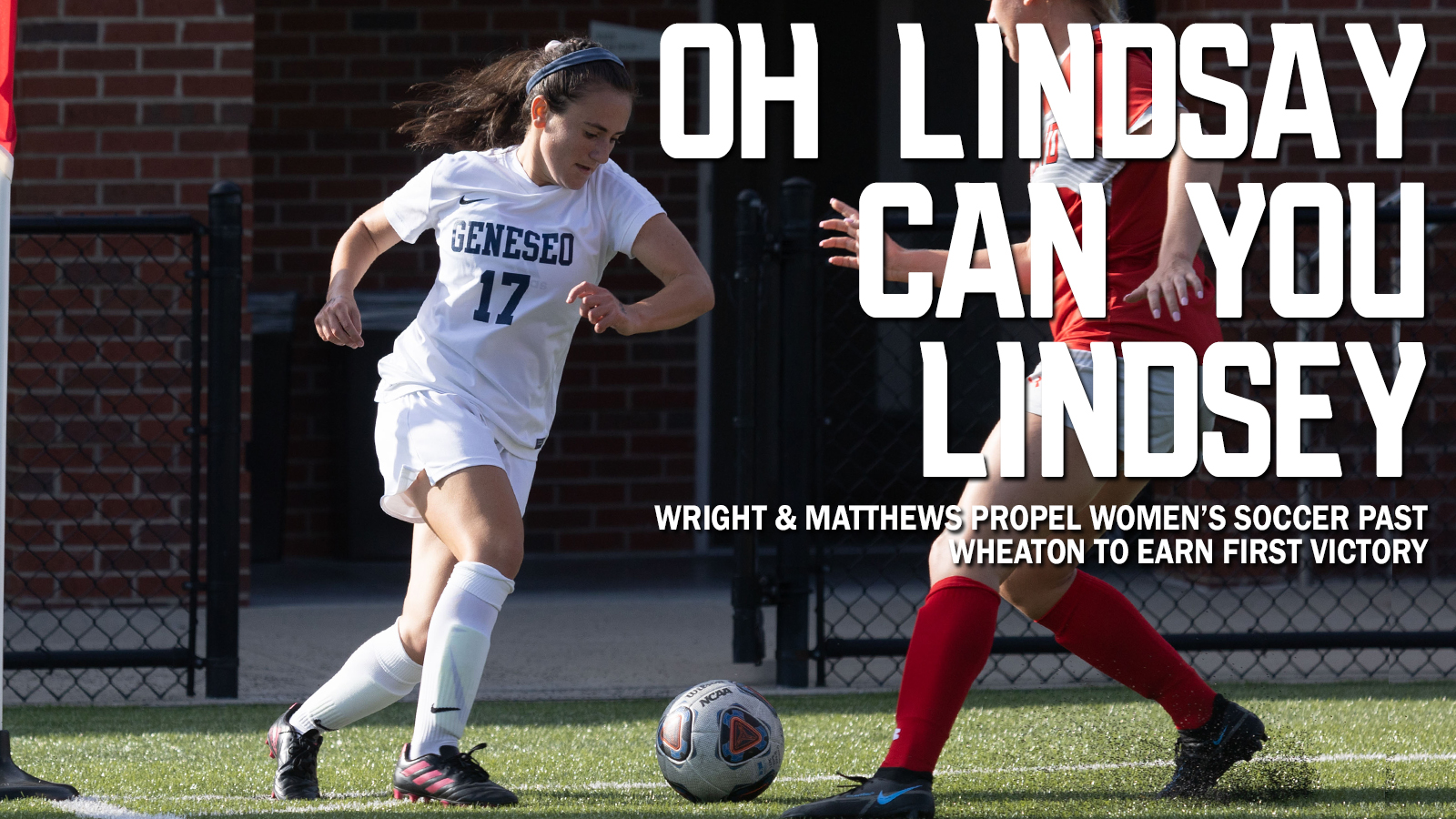 Women's Soccer Takes Down Lyons To Earn First Victory SUNY Geneseo