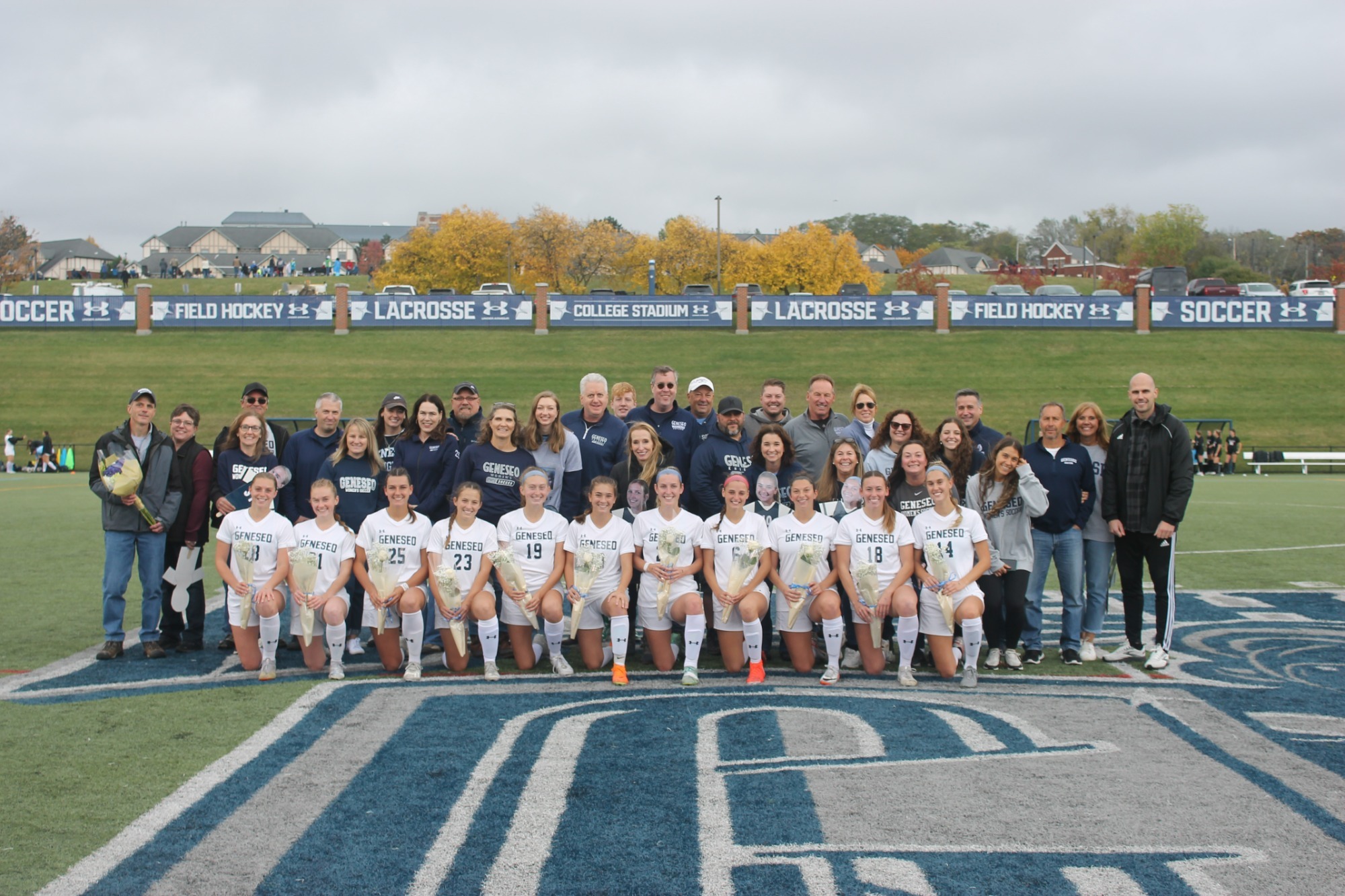 Women's Soccer Celebrates Senior Day Against Plattsburgh SUNY Geneseo