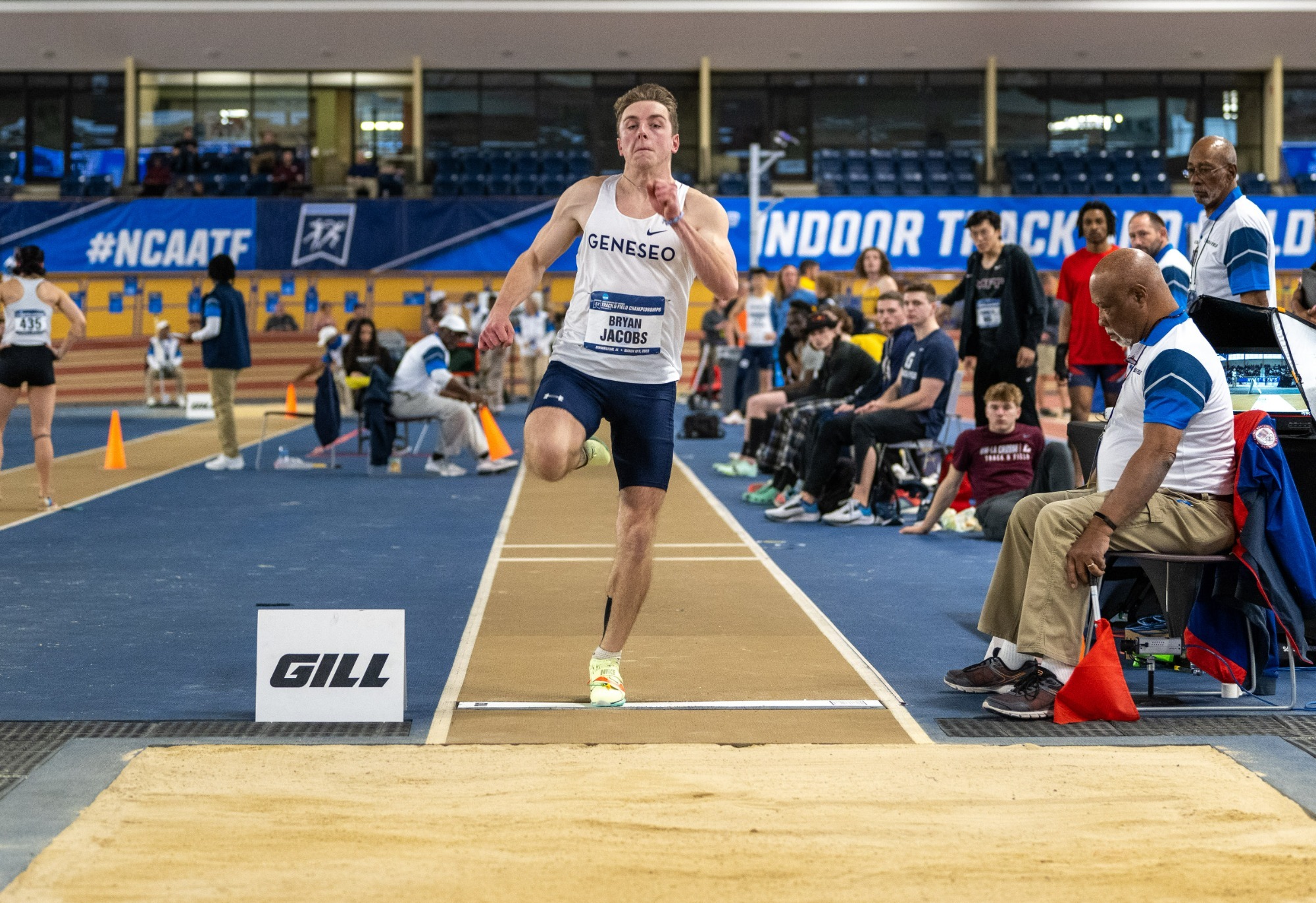 Bryan Jacobs 202324 Men's Track and Field SUNY Geneseo