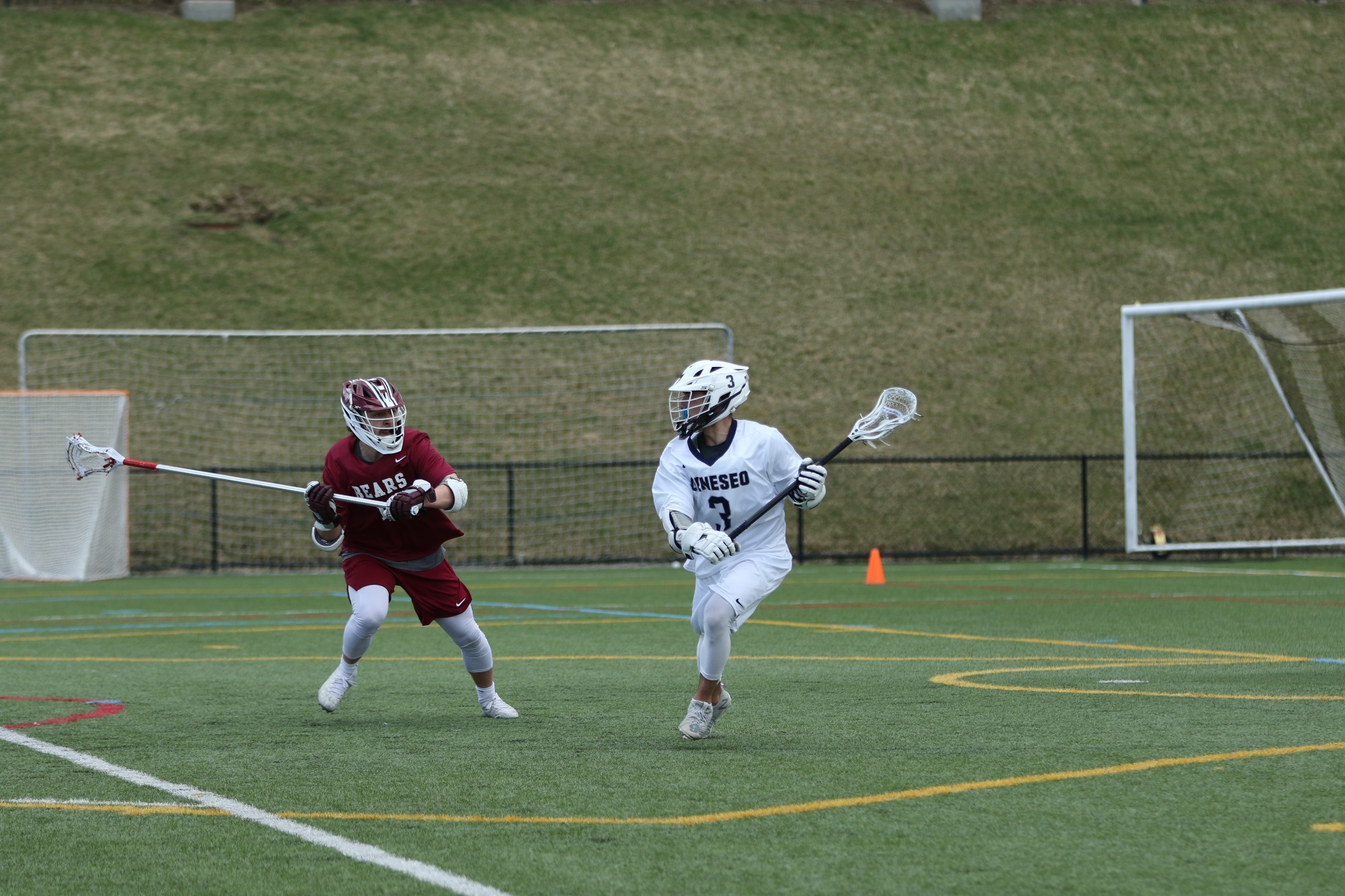 Christian Marcello, Jr. 2023 Men's Lacrosse SUNY Geneseo