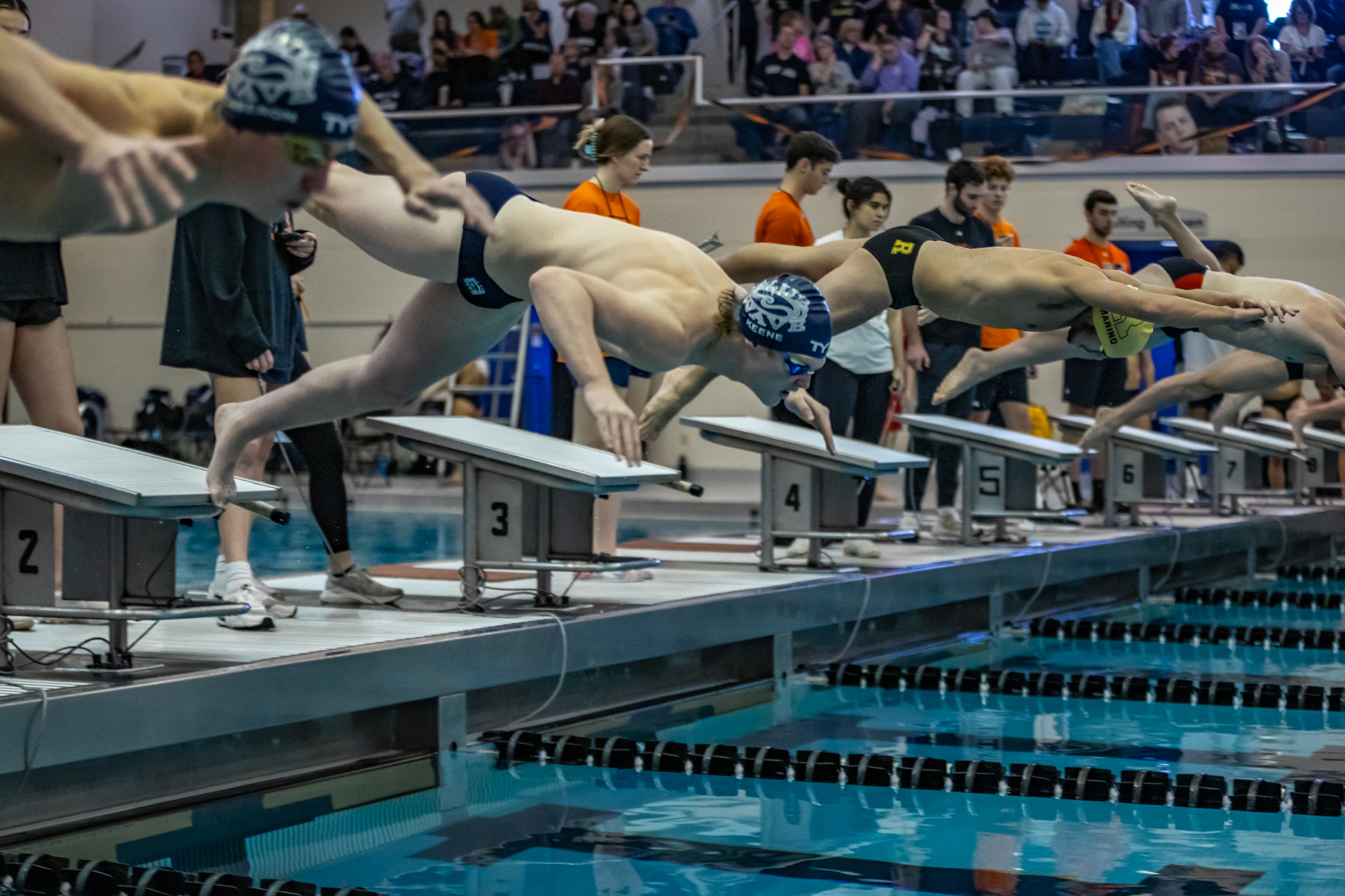 Swimming and Diving at RIT