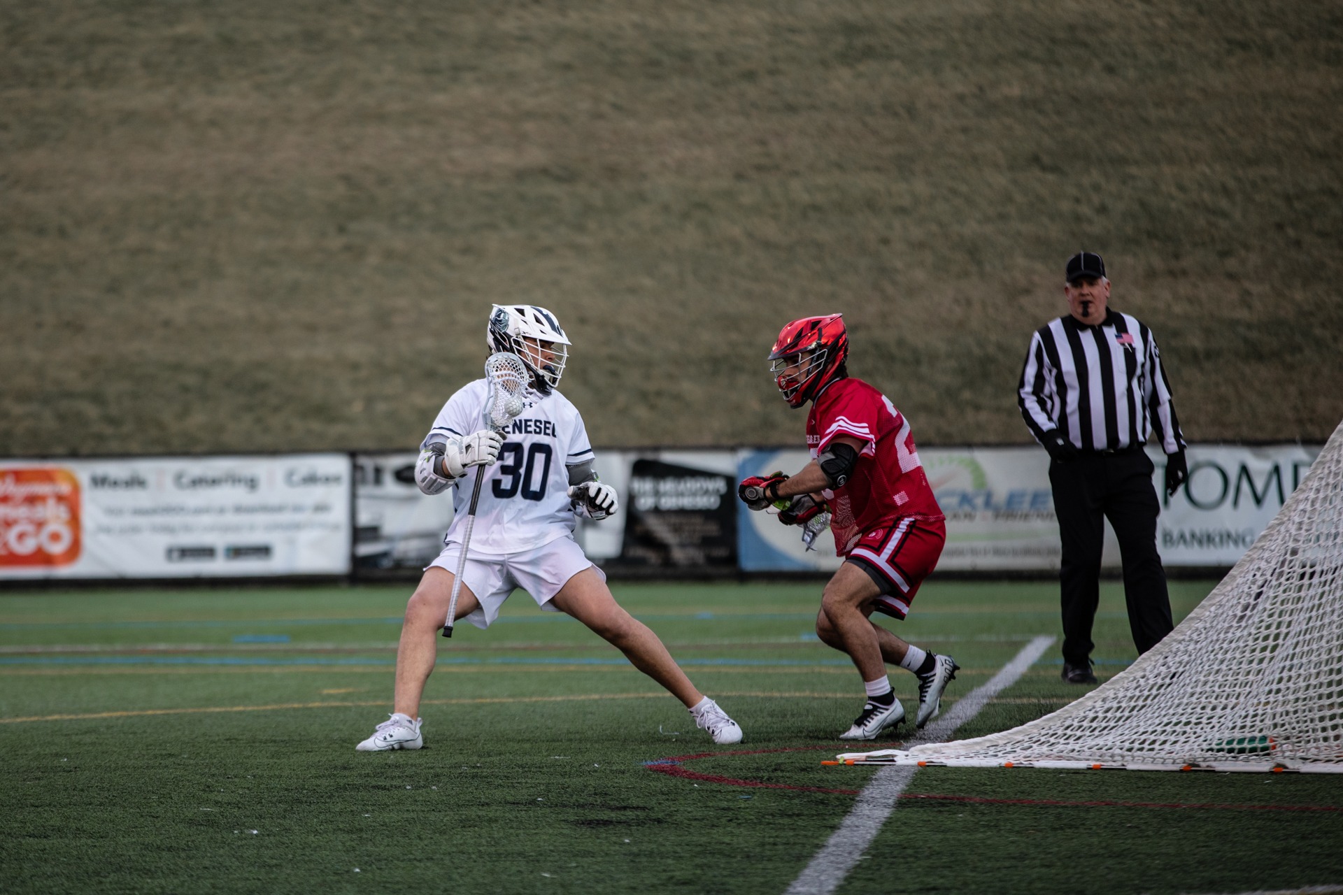 Men's Lacrosse Drops Season Opener To No. 8 RPI SUNY Geneseo