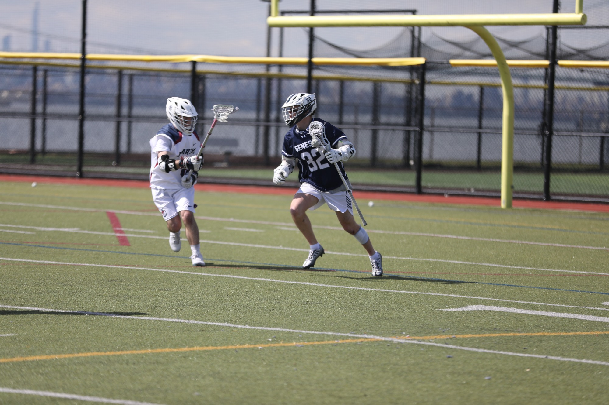 Atkinson Powers Men's Lacrosse To 156 Win Over Oswego SUNY Geneseo