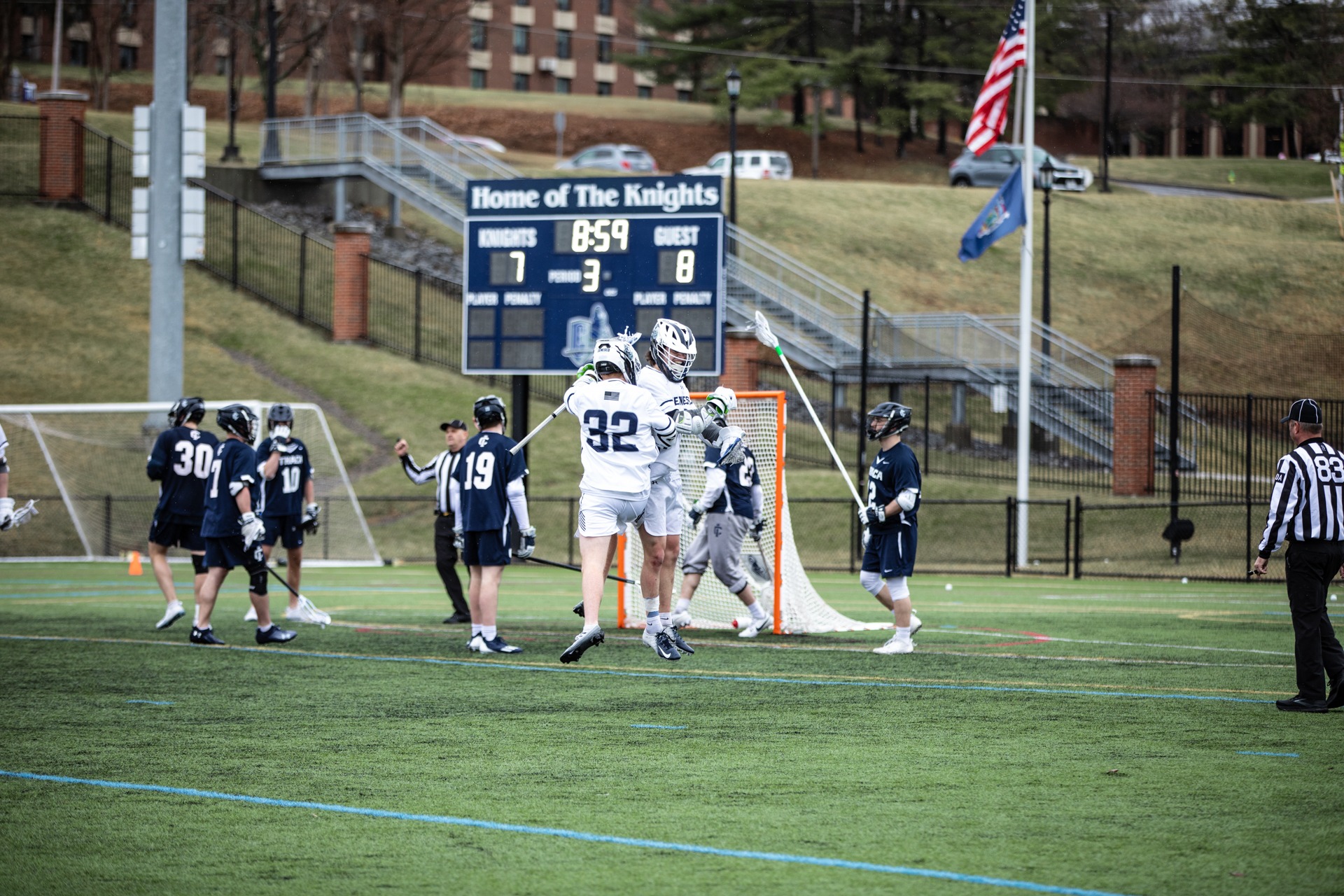 Men's Lacrosse Earns Thrilling Overtime Victory Over Clarkson SUNY