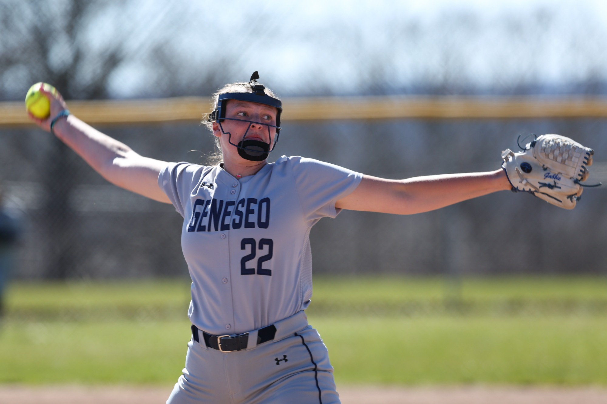 Softball Picks Up A Sweep At Plattsburgh SUNY Geneseo