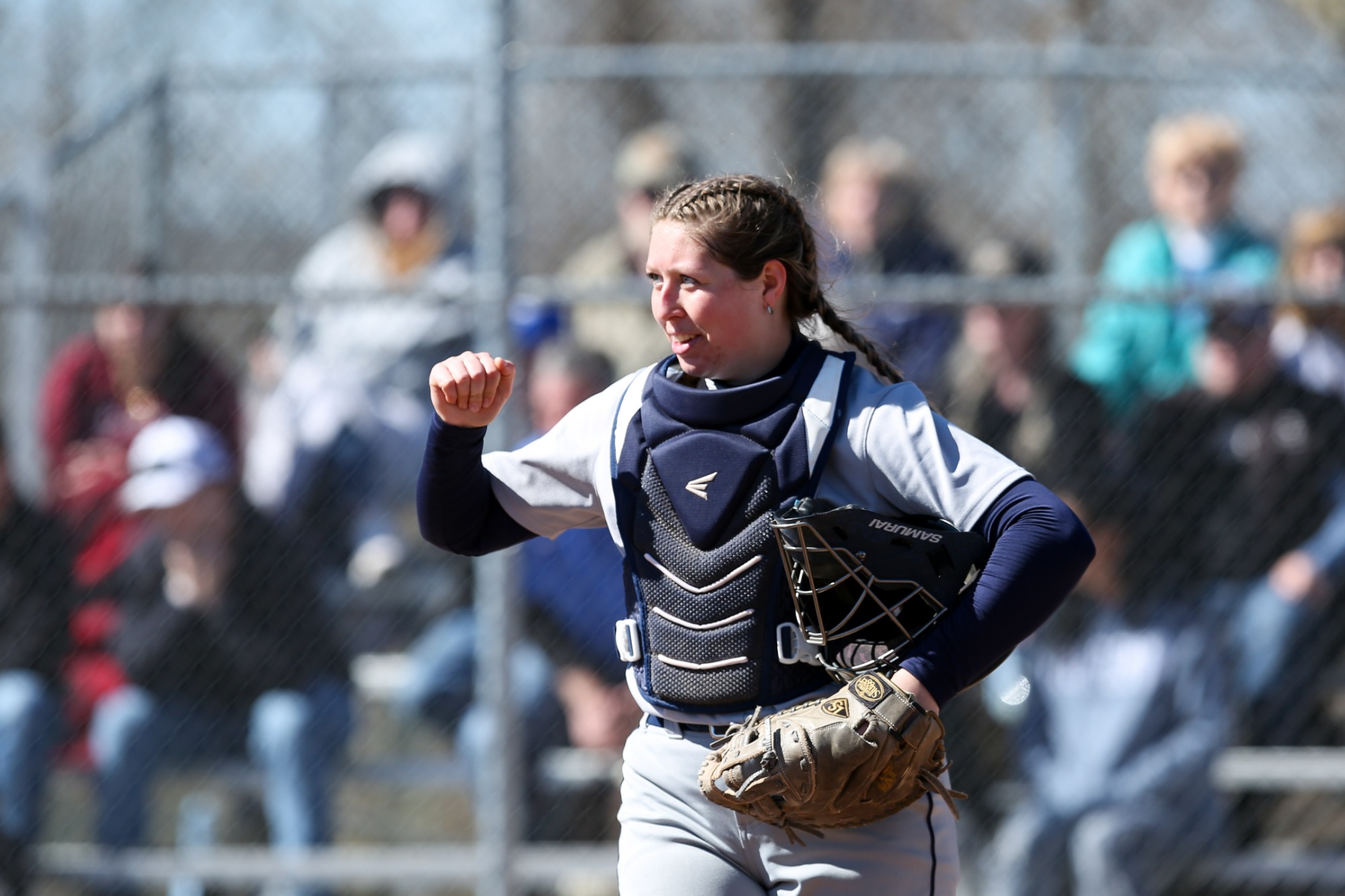 Softball Earns A Sweep At Nazareth SUNY Geneseo