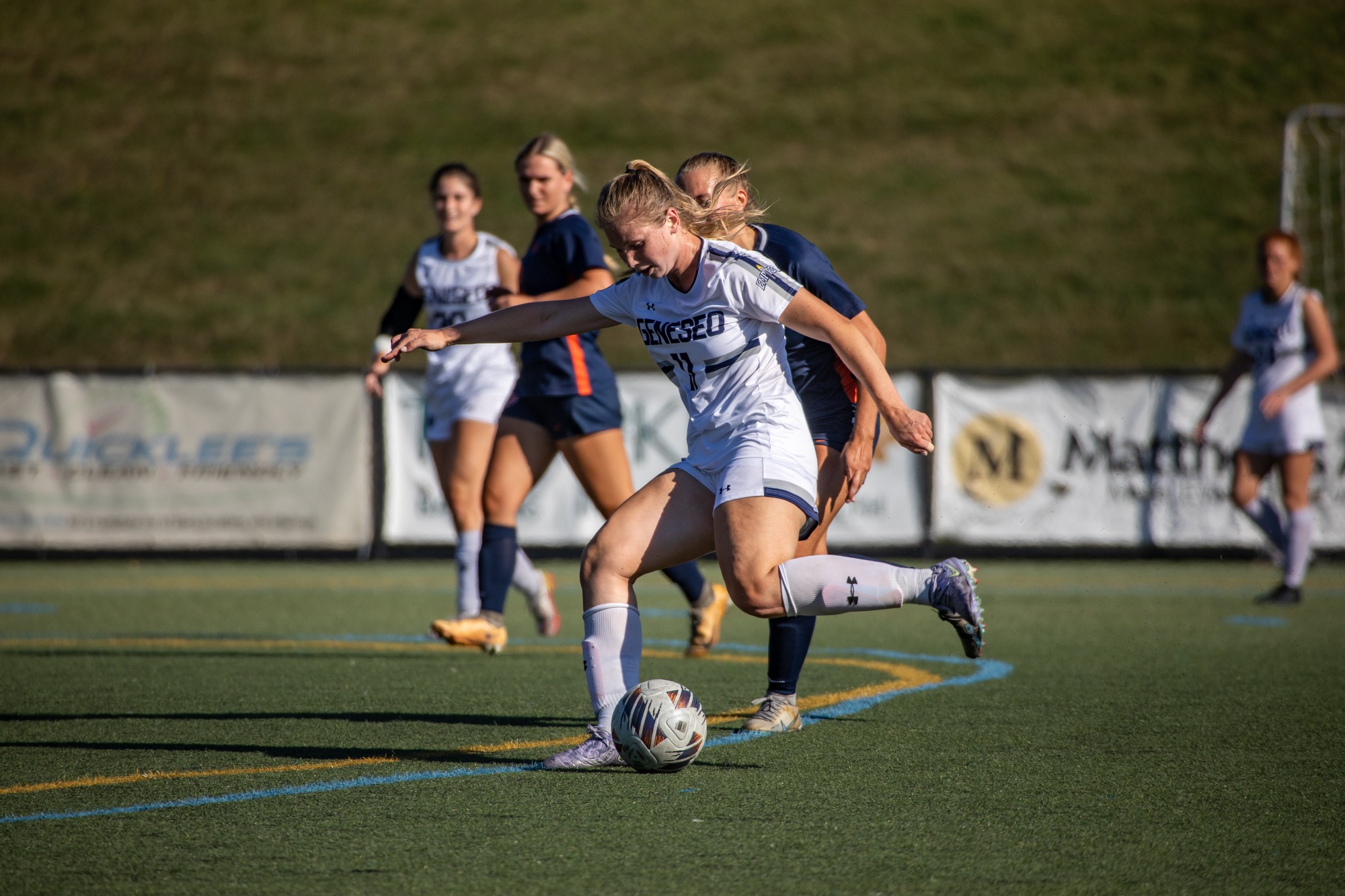 Women's Soccer vs. Utica