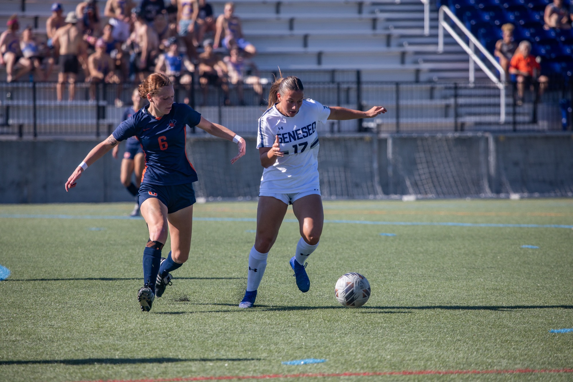 Women's Soccer vs. Utica
