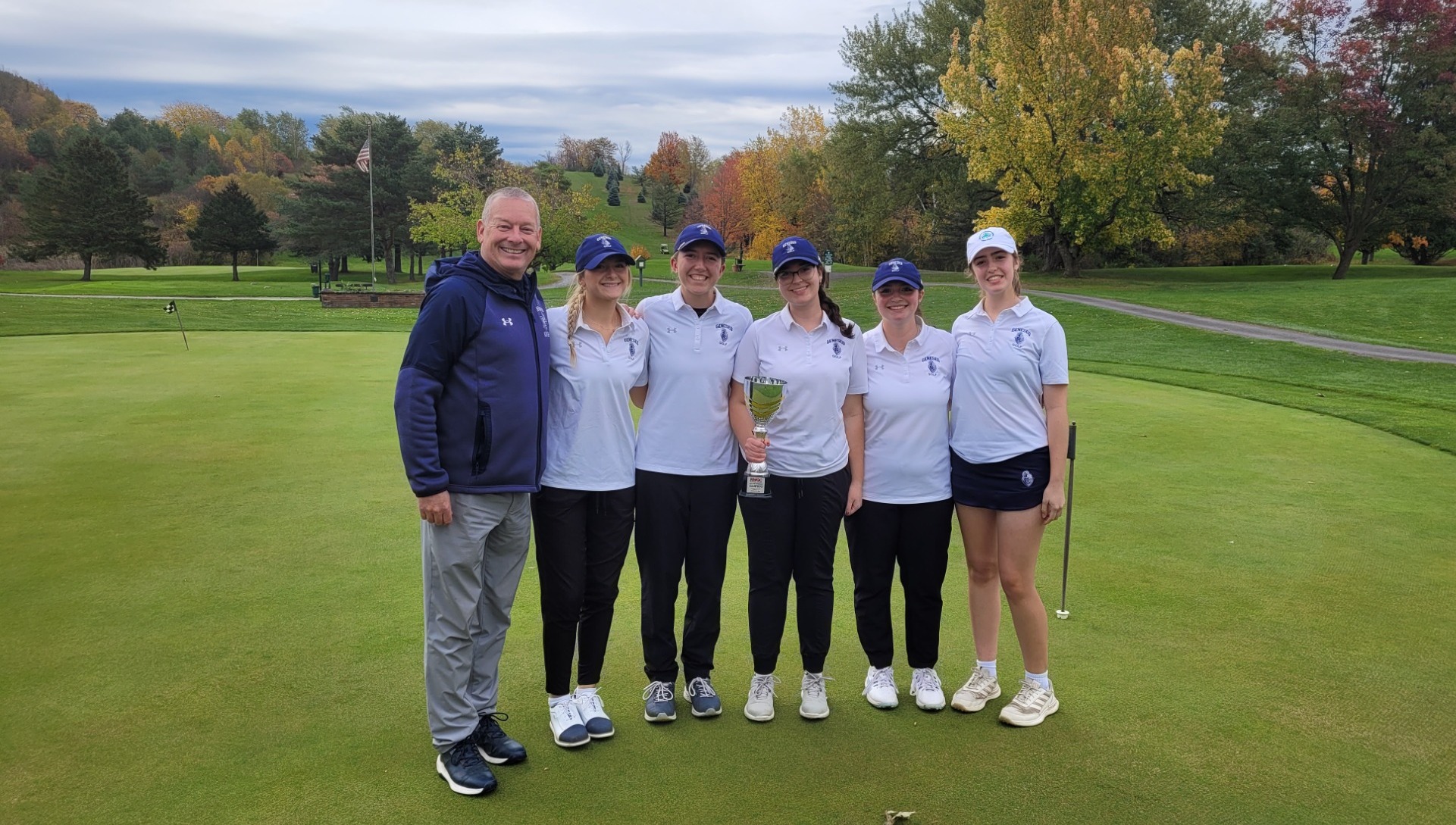 golf first place at nwgc fall invite