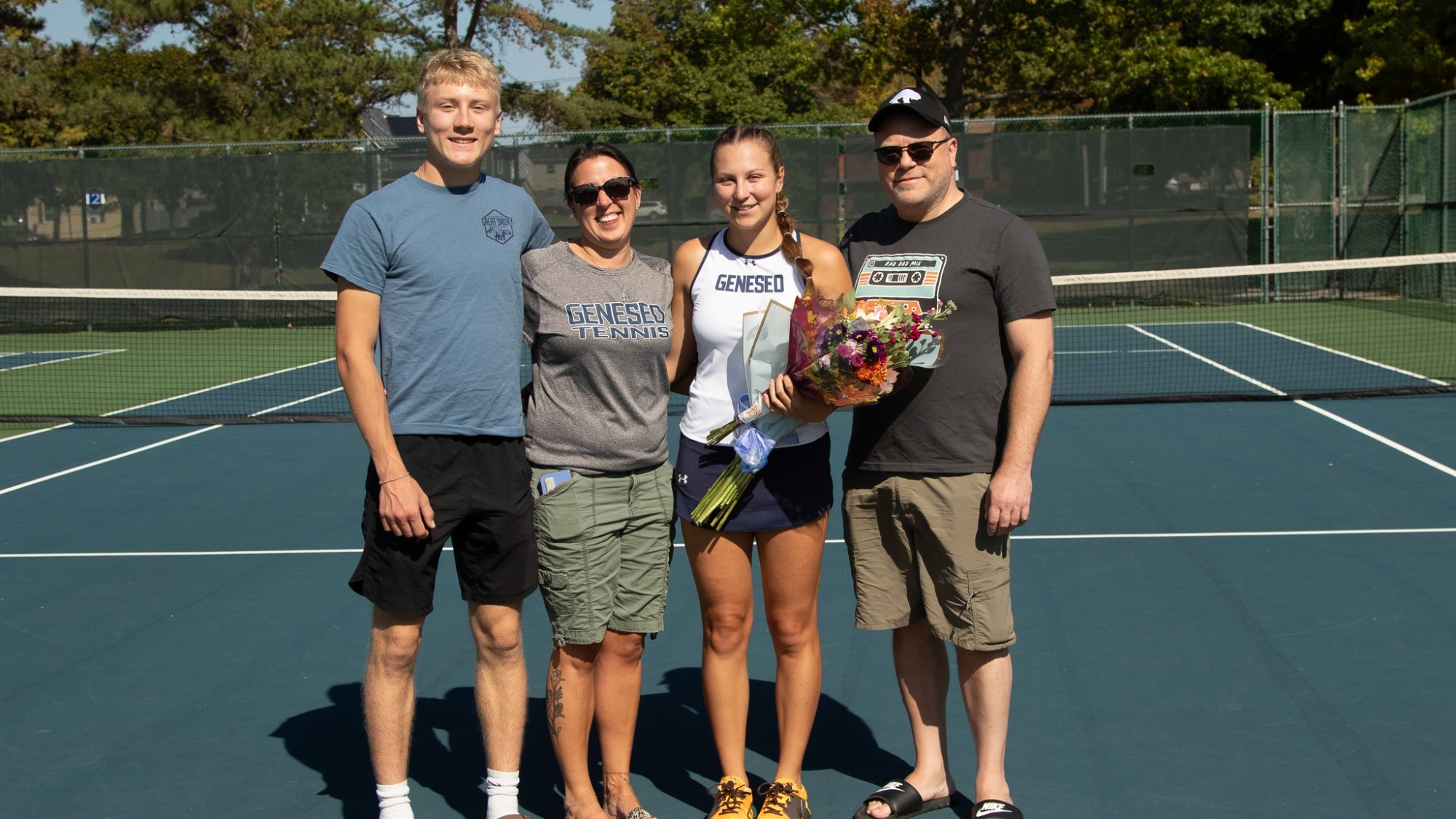 Women's Tennis Senior Day