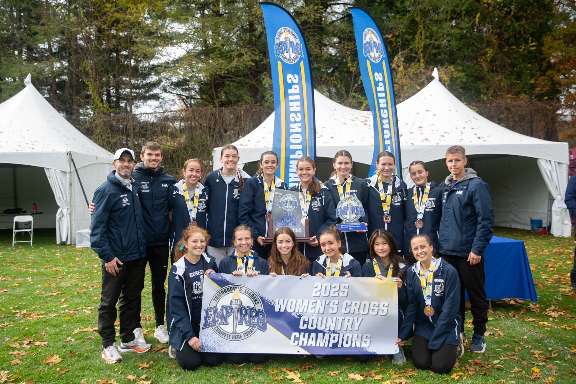 Women's XC Empire 8 Champs