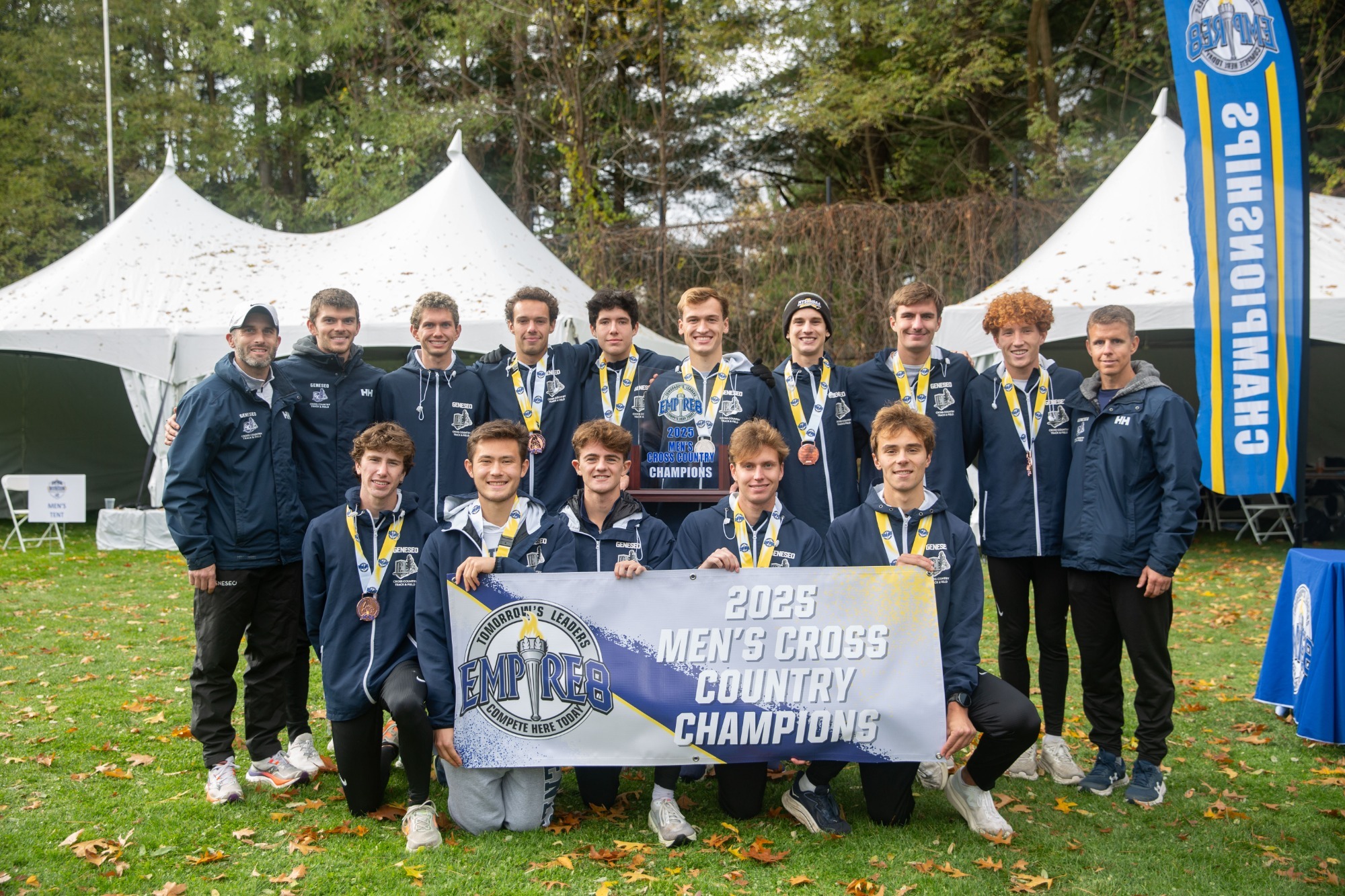 Men's XC Empire 8 Champs