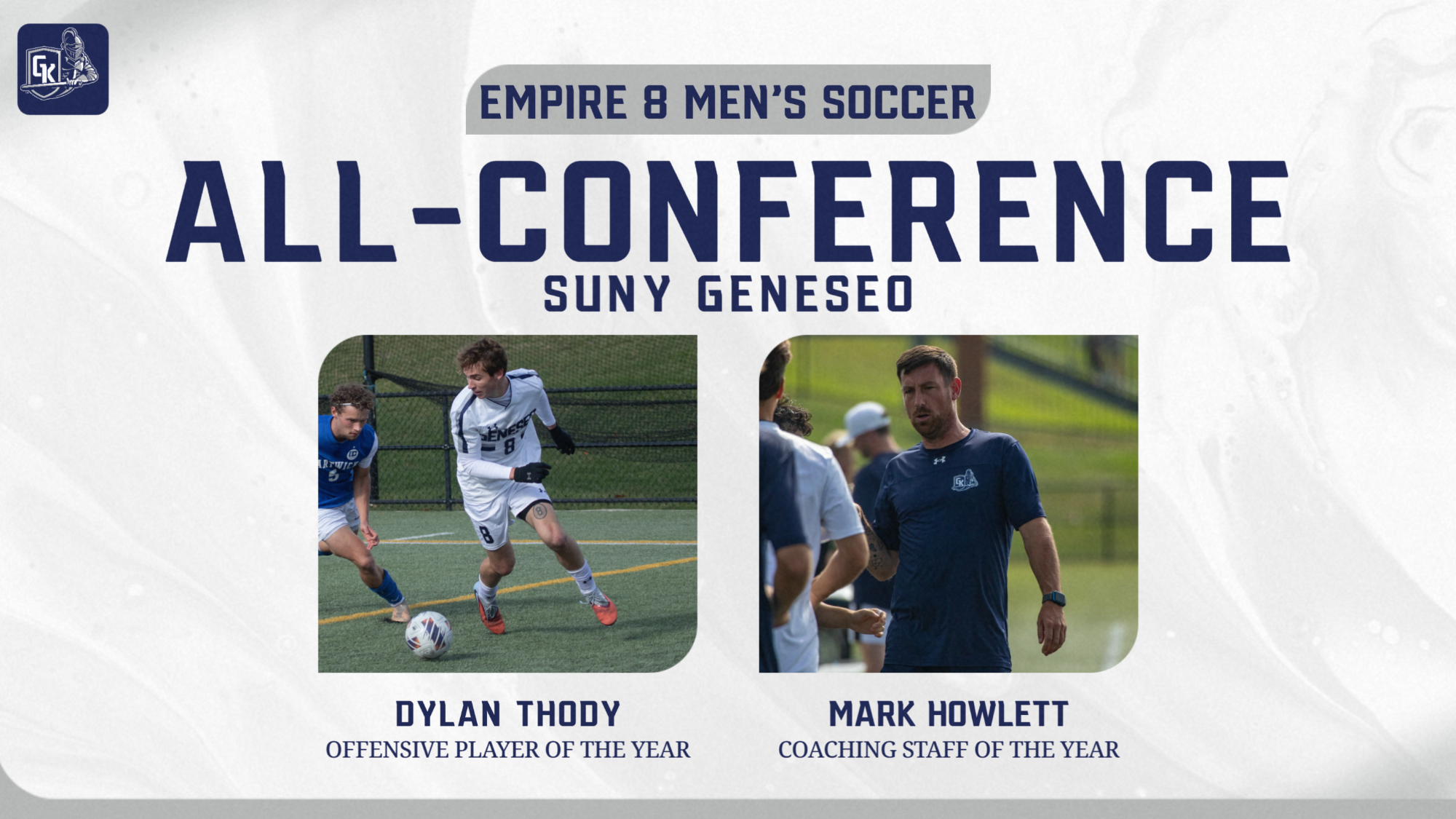 Men's Soccer Empire 8 Honors