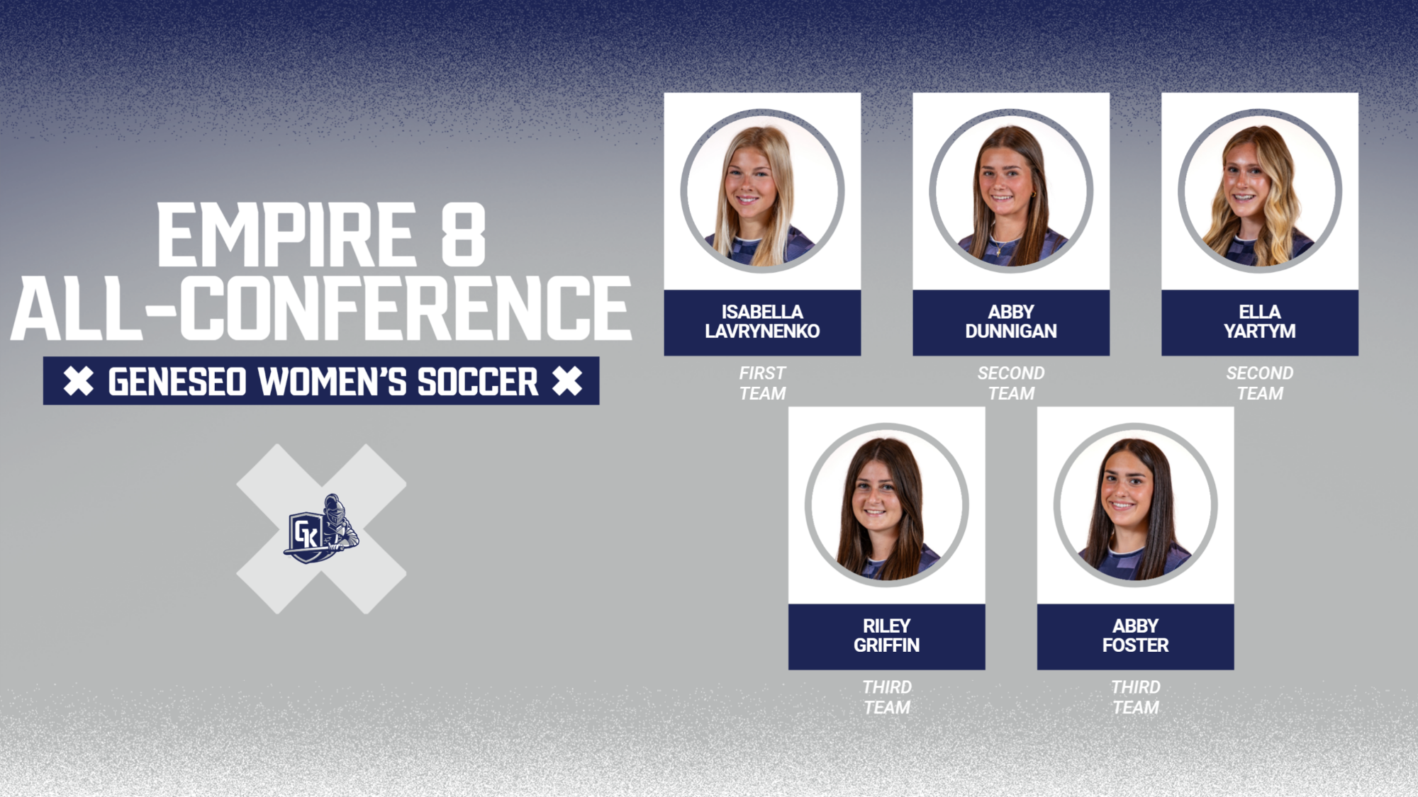Women's Soccer All-Conference