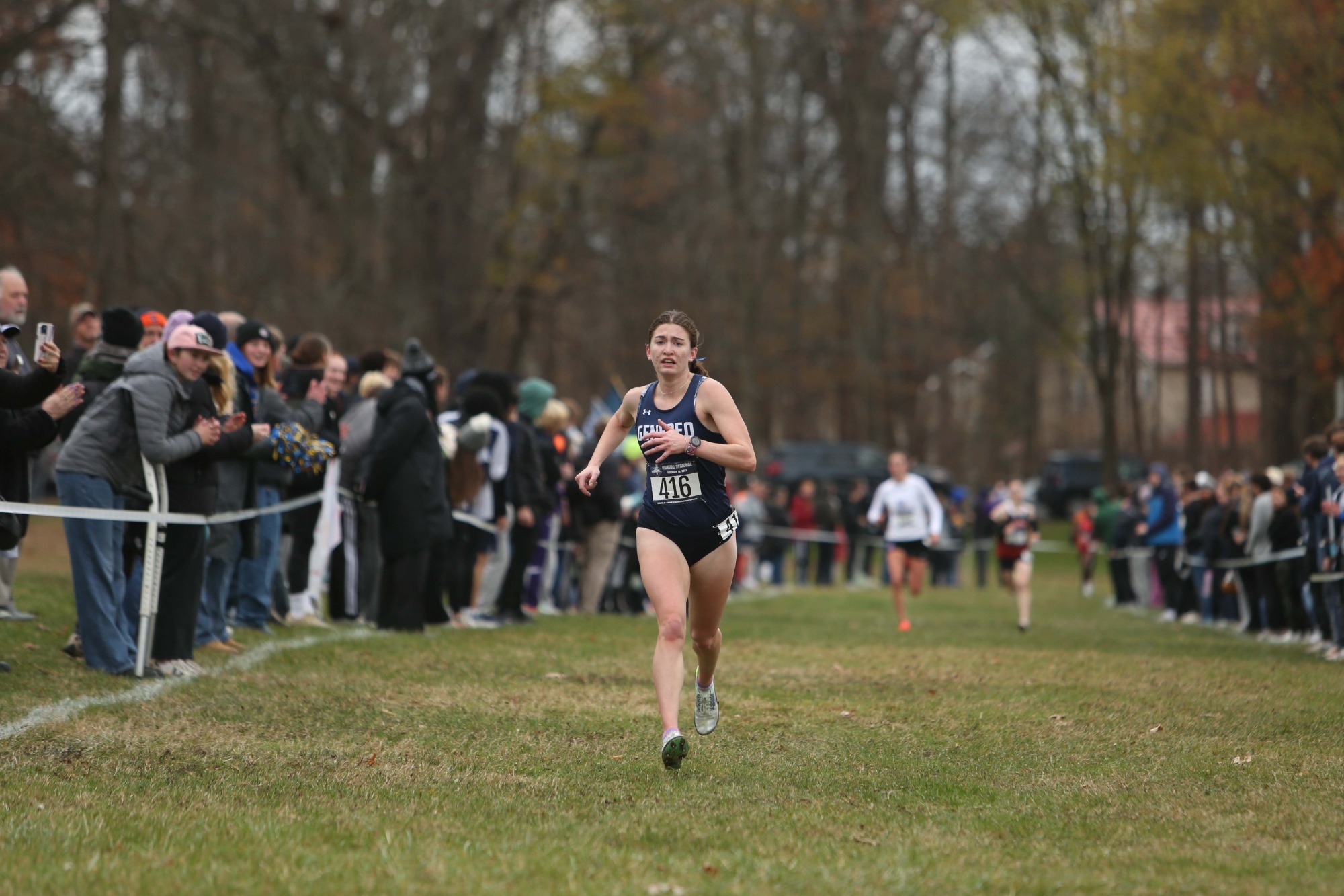 Ann Brennan First Place Finish