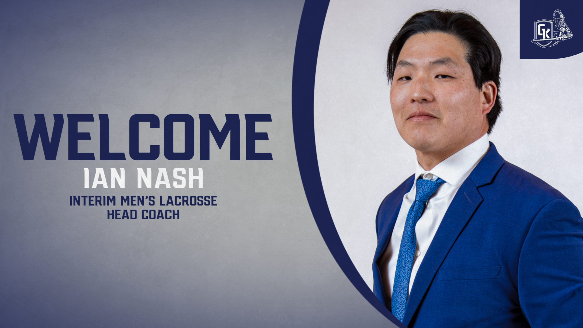Ian Nash Interim men's lacrosse head coach