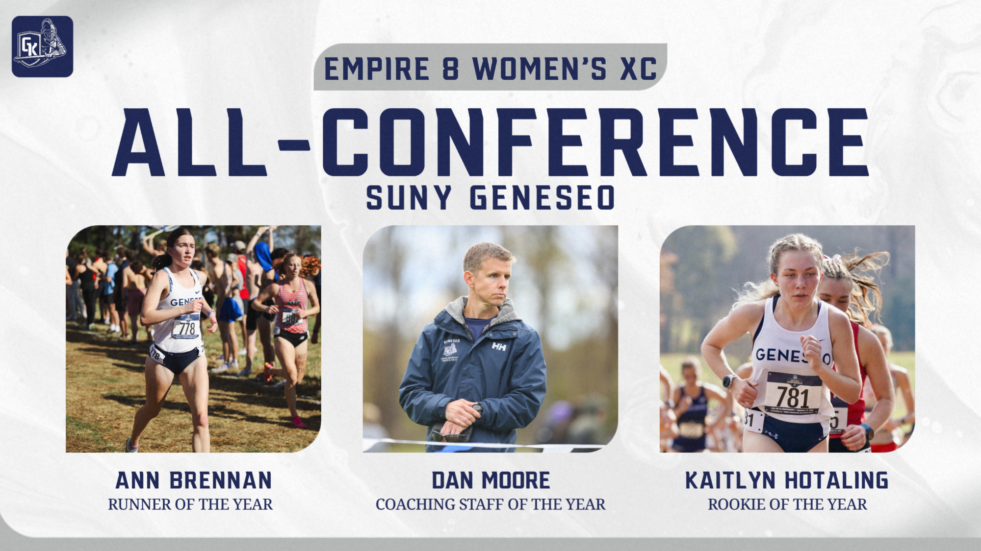 Women's XC All Conference Awards