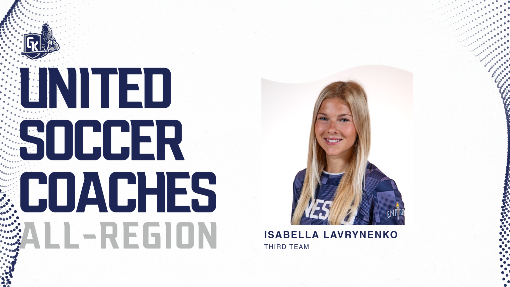 Isabella Lavyrnenko all region