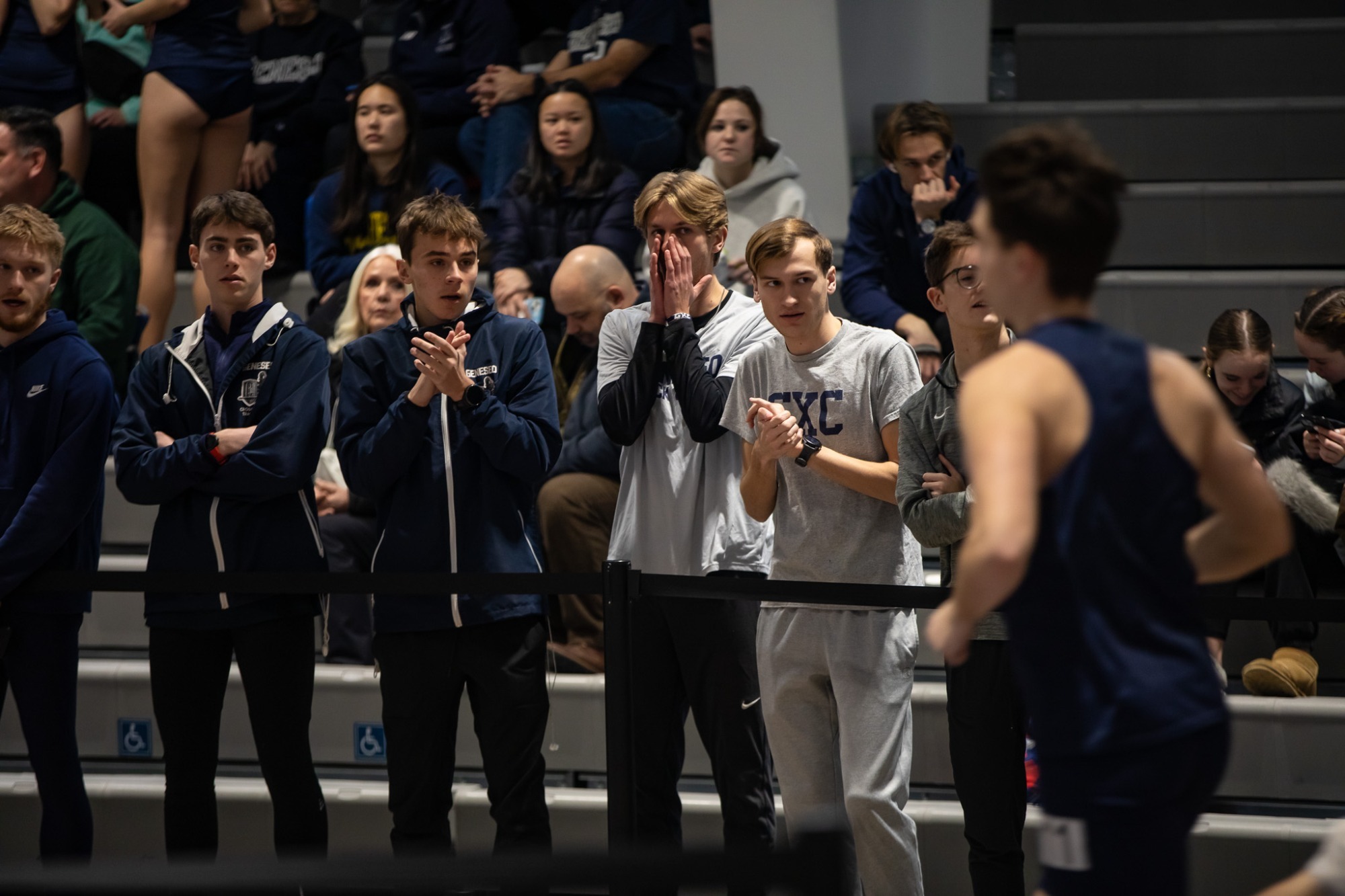 men's indoor track and field