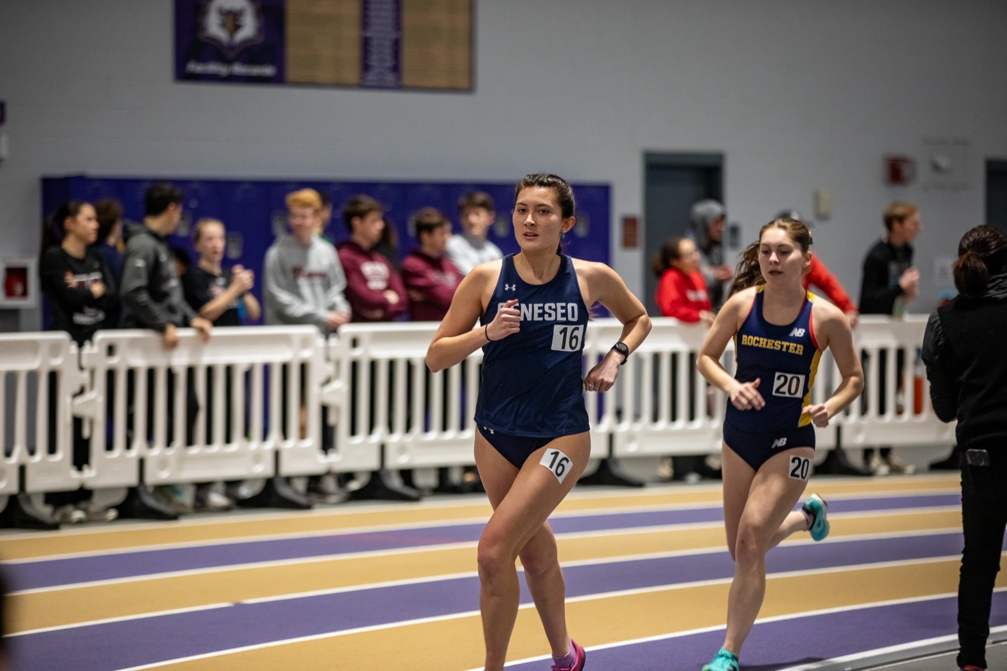 women's track and field