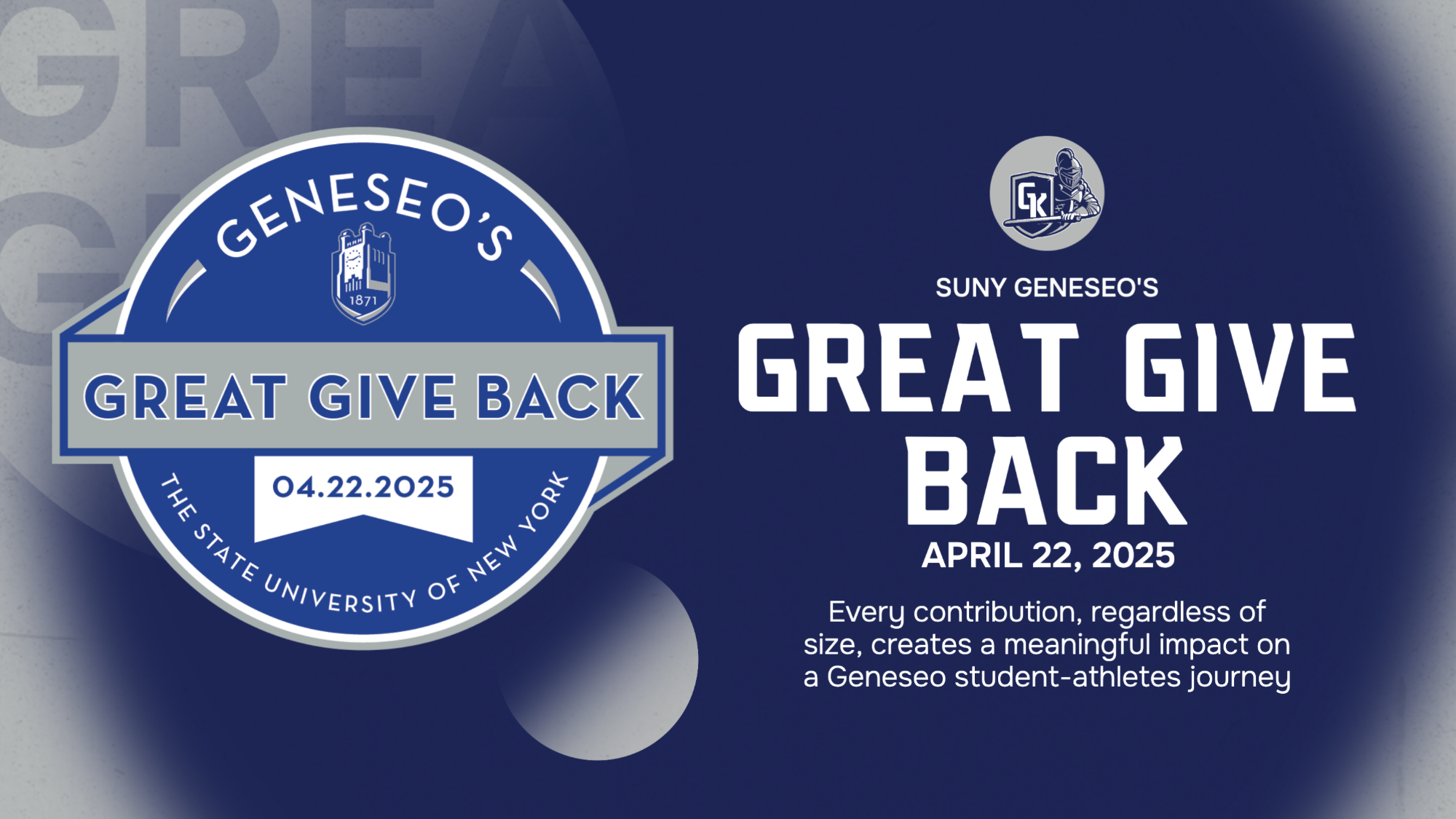 GENESEO'S GREAT GIVE BACK