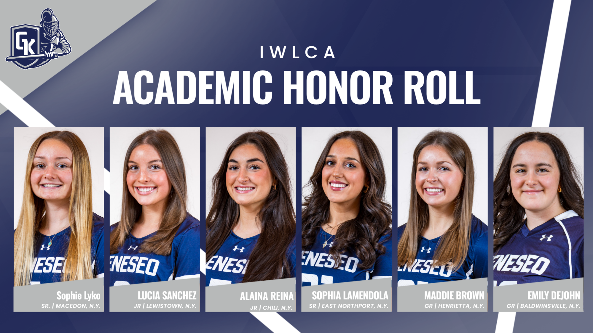 IWLCA ACADEMIC ALL AMERICAN