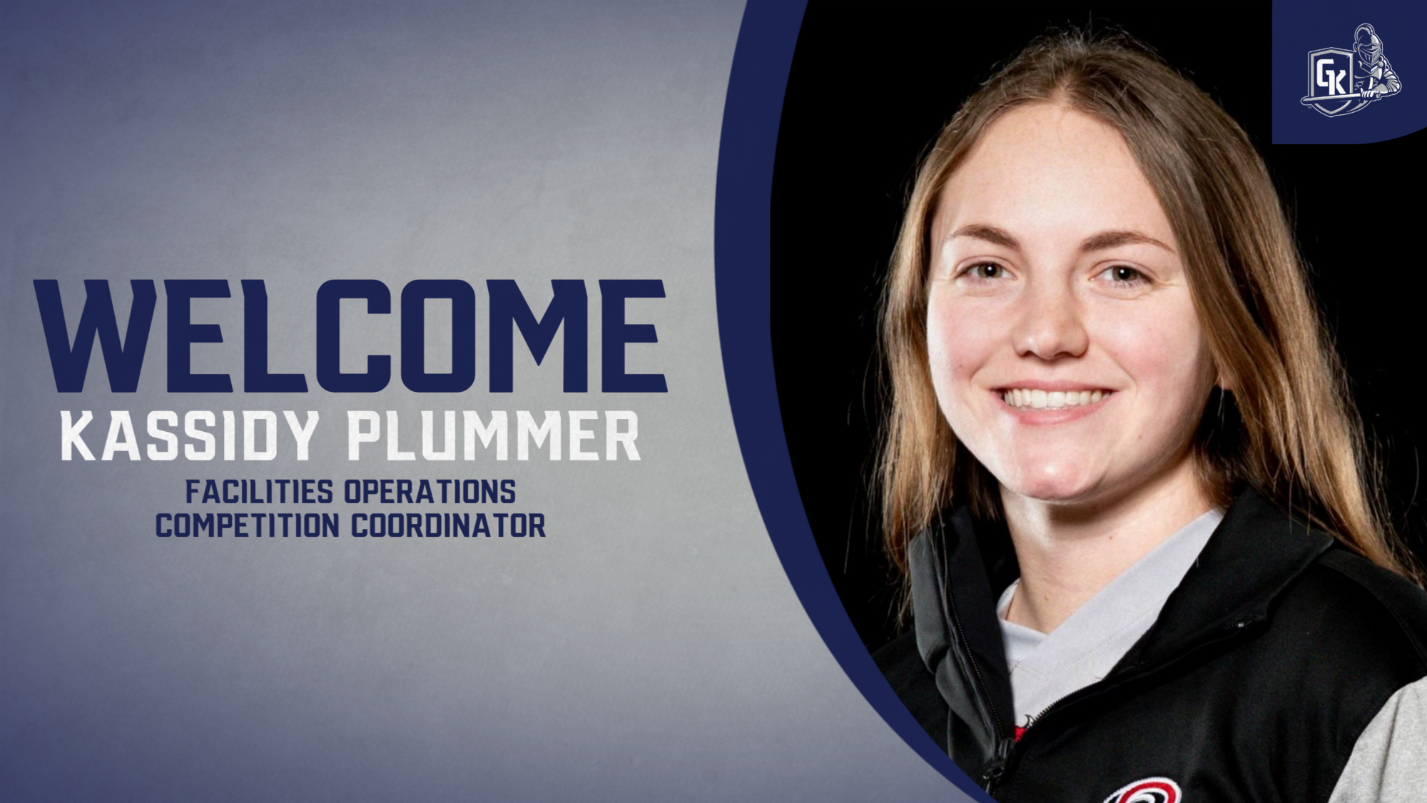 Kassidy plummer facilities operations and competition coordinator