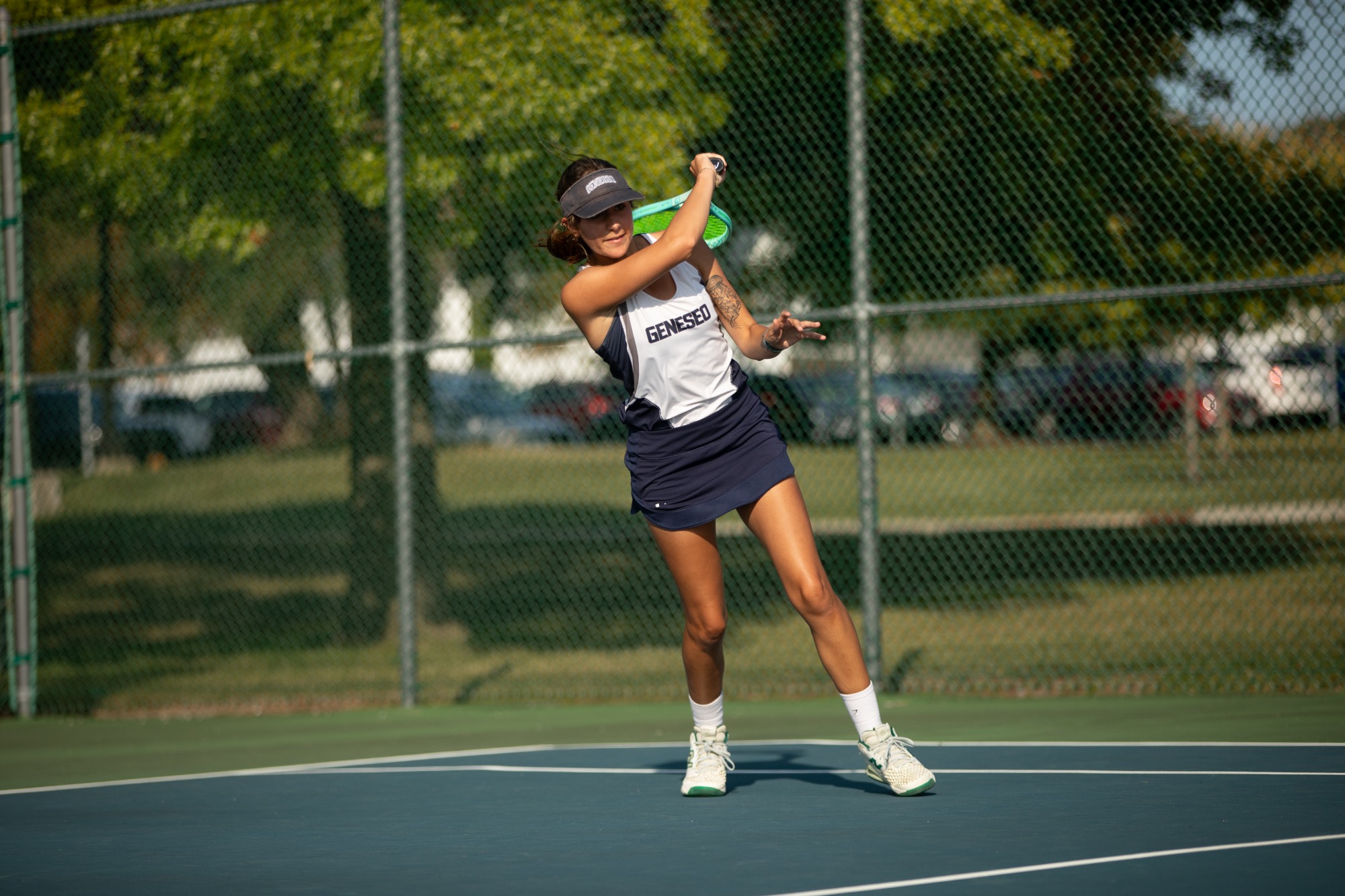 Women's Tennis vs Cortland