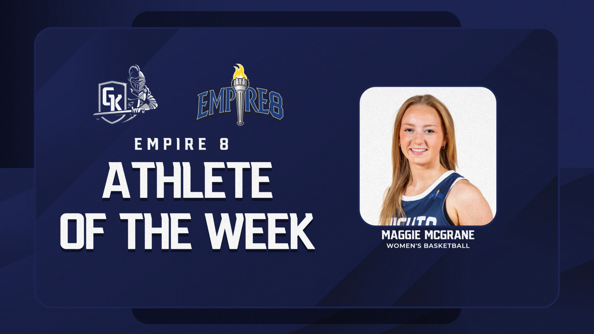 McGrane Athlete of the Week