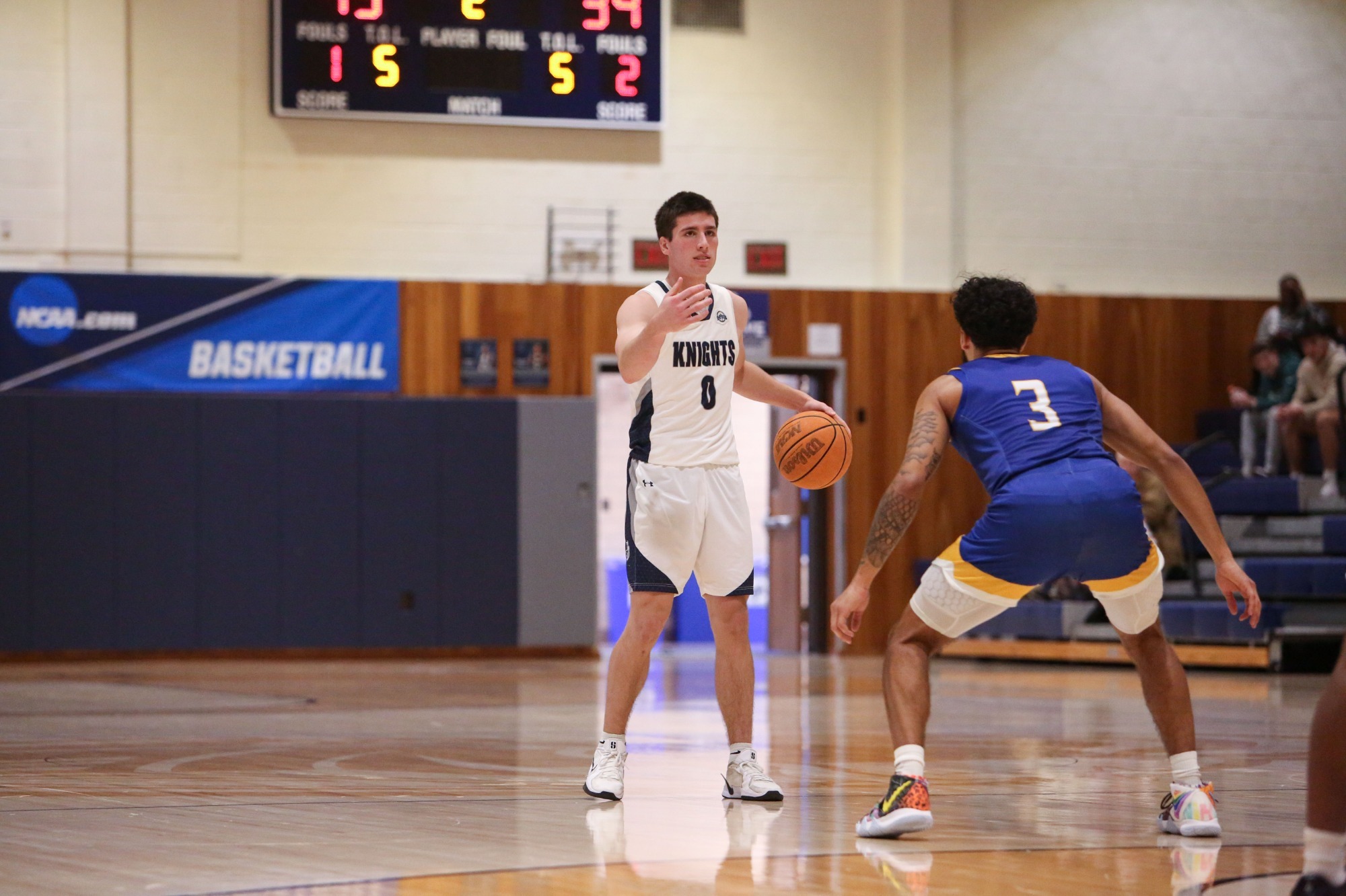 Trevor Hofer Dribbling