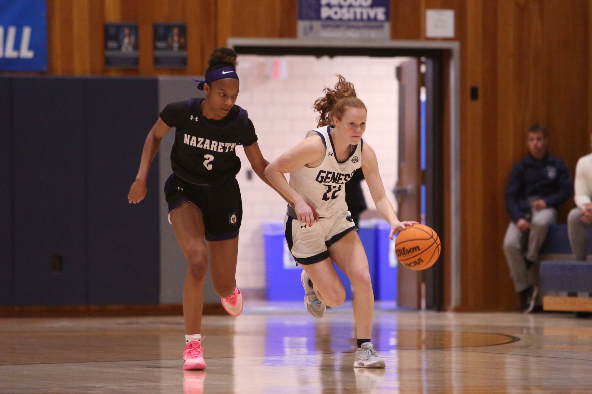 Zephyr Connolly Dribbling