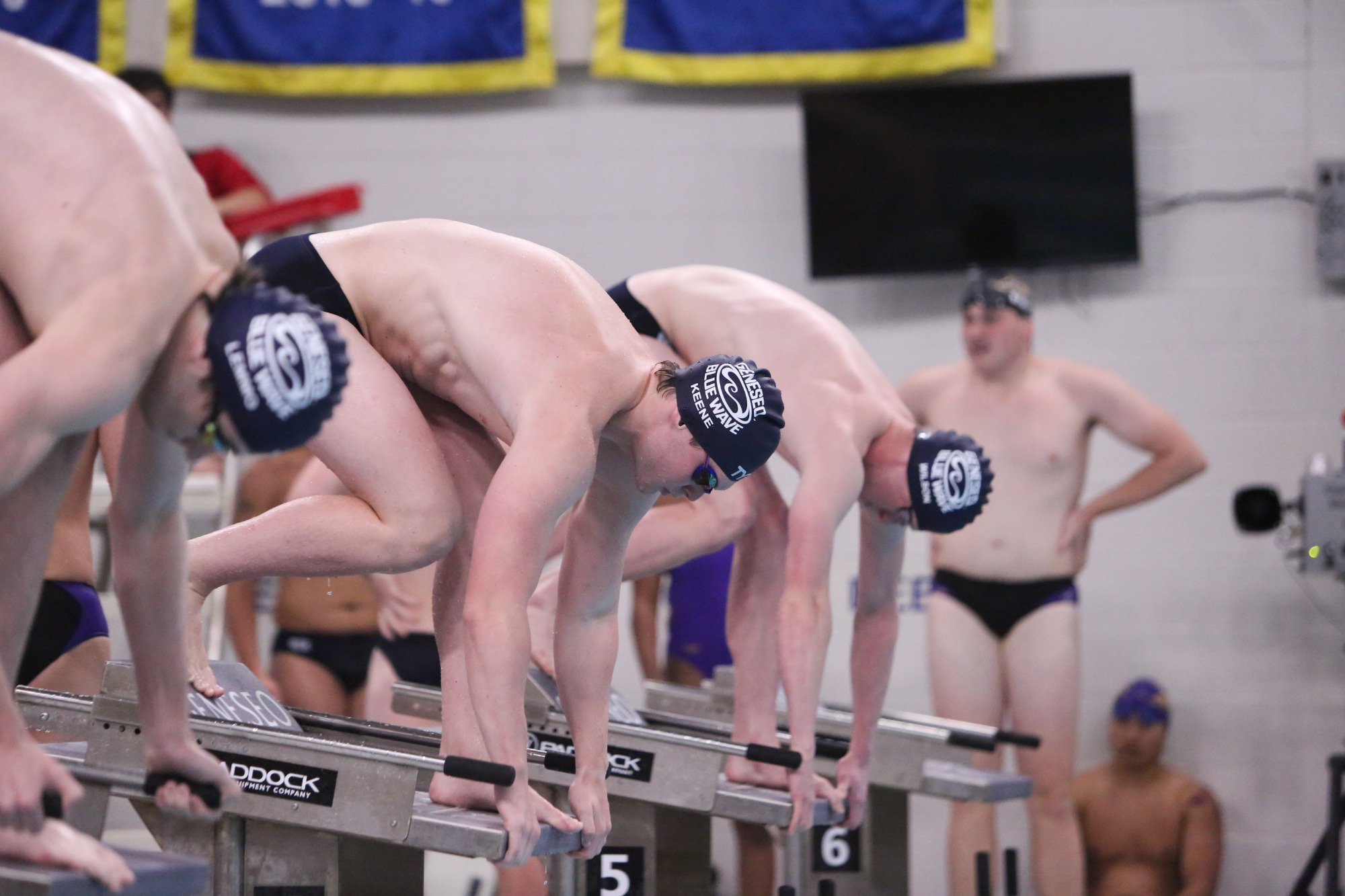 Swim and Dive vs Alfred