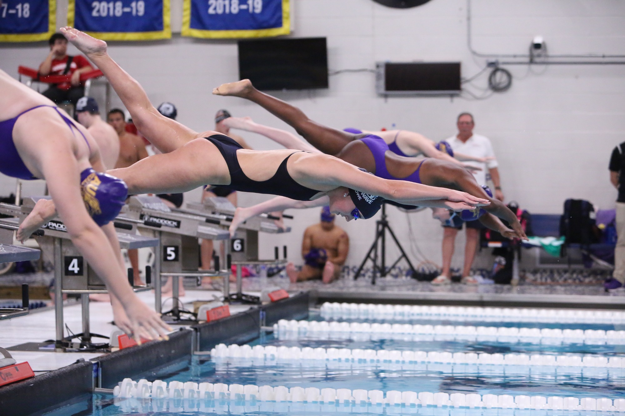 Swim and Dive vs Alfred