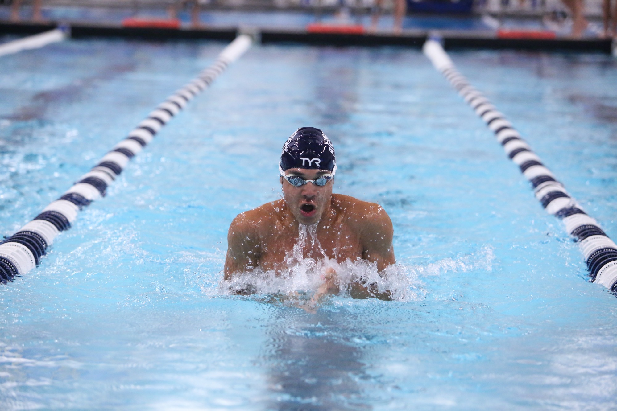 Swim and Dive vs Alfred