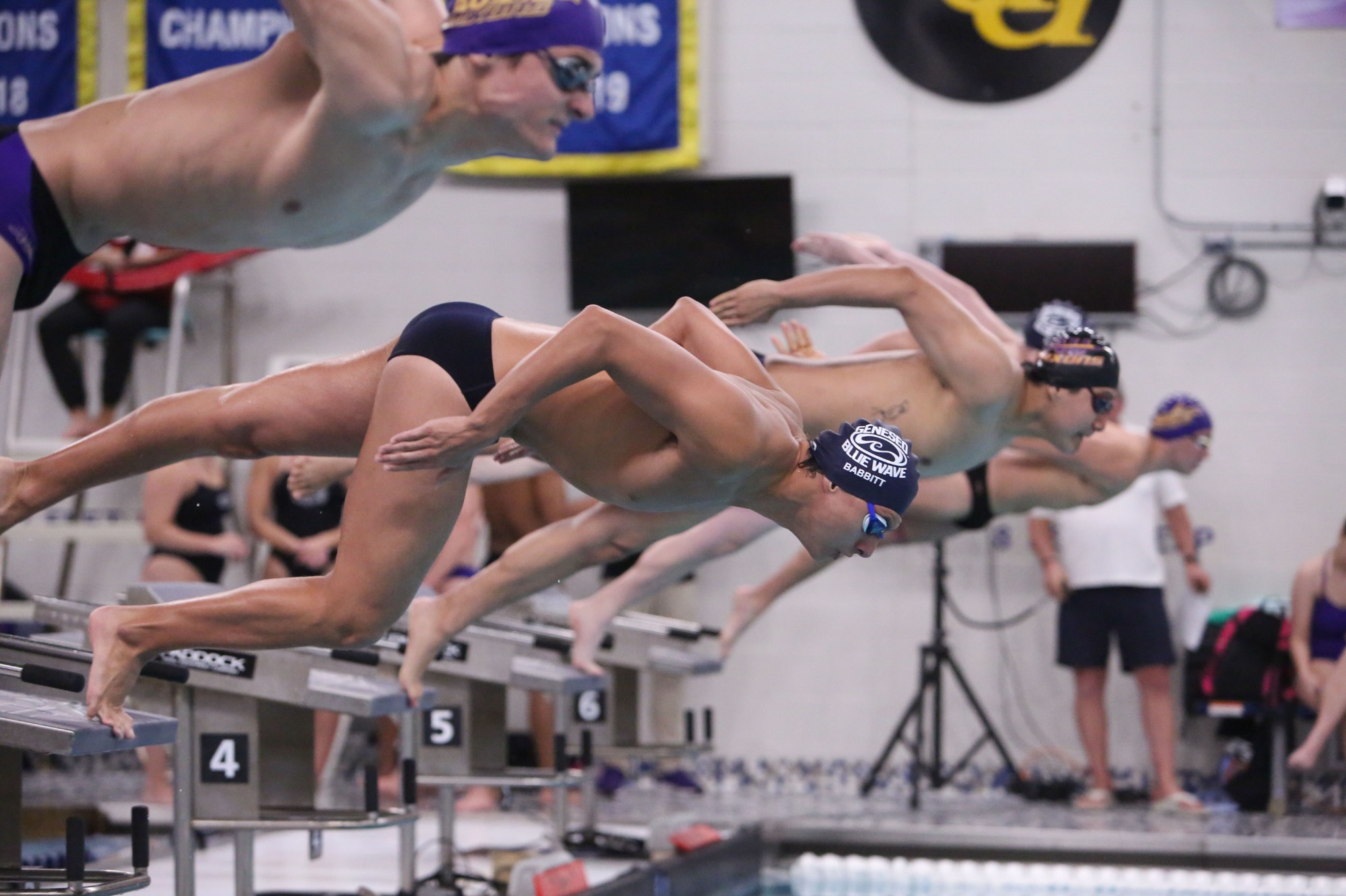 Swim and Dive vs Alfred