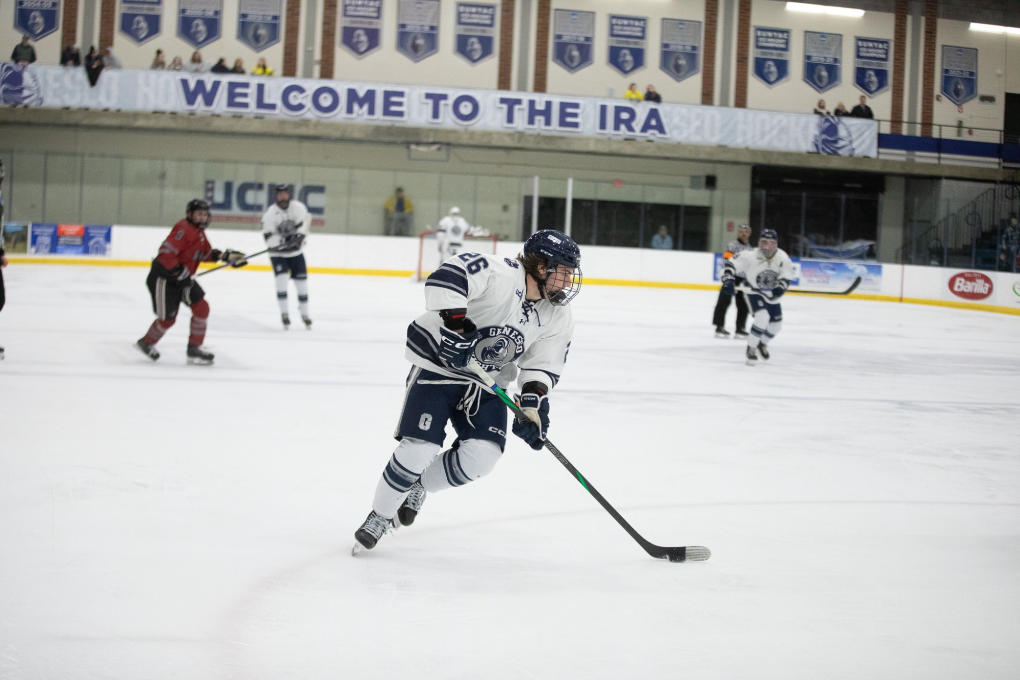 Men's Ice Hockey vs Manhattanville