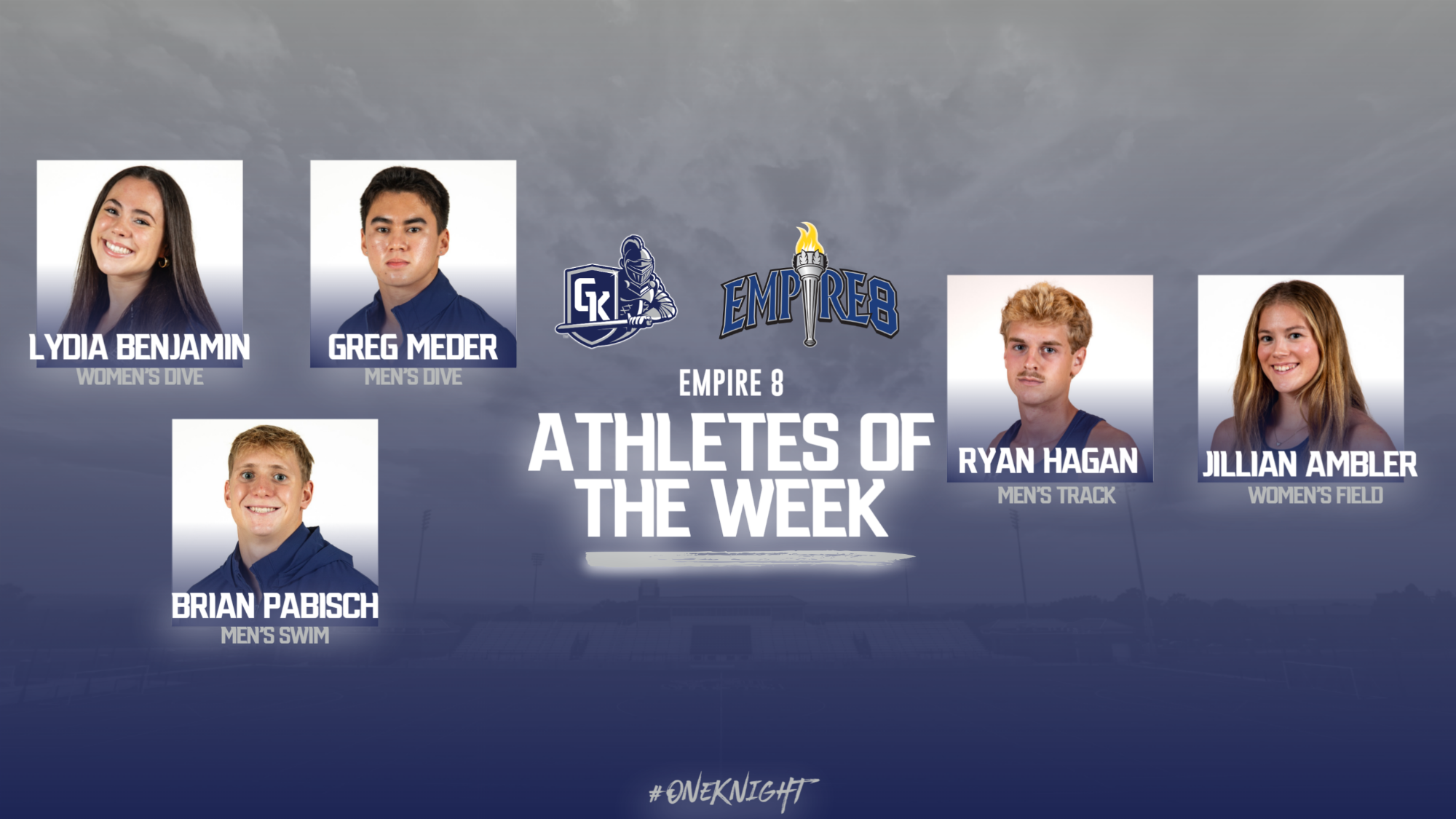 Empire 8 Weekly Honors 1.26