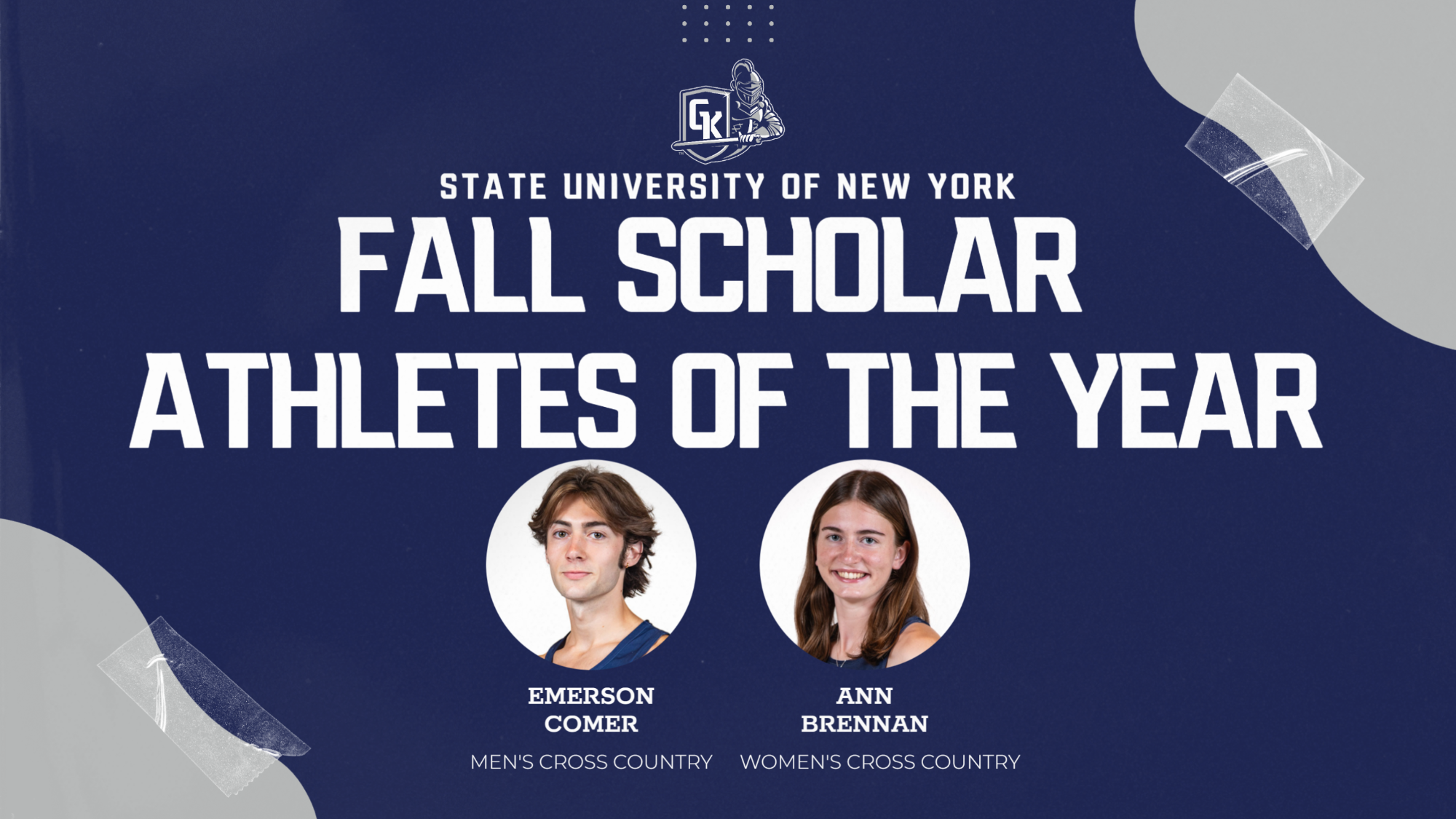 Fall SUNY Scholar Athlete of the Year