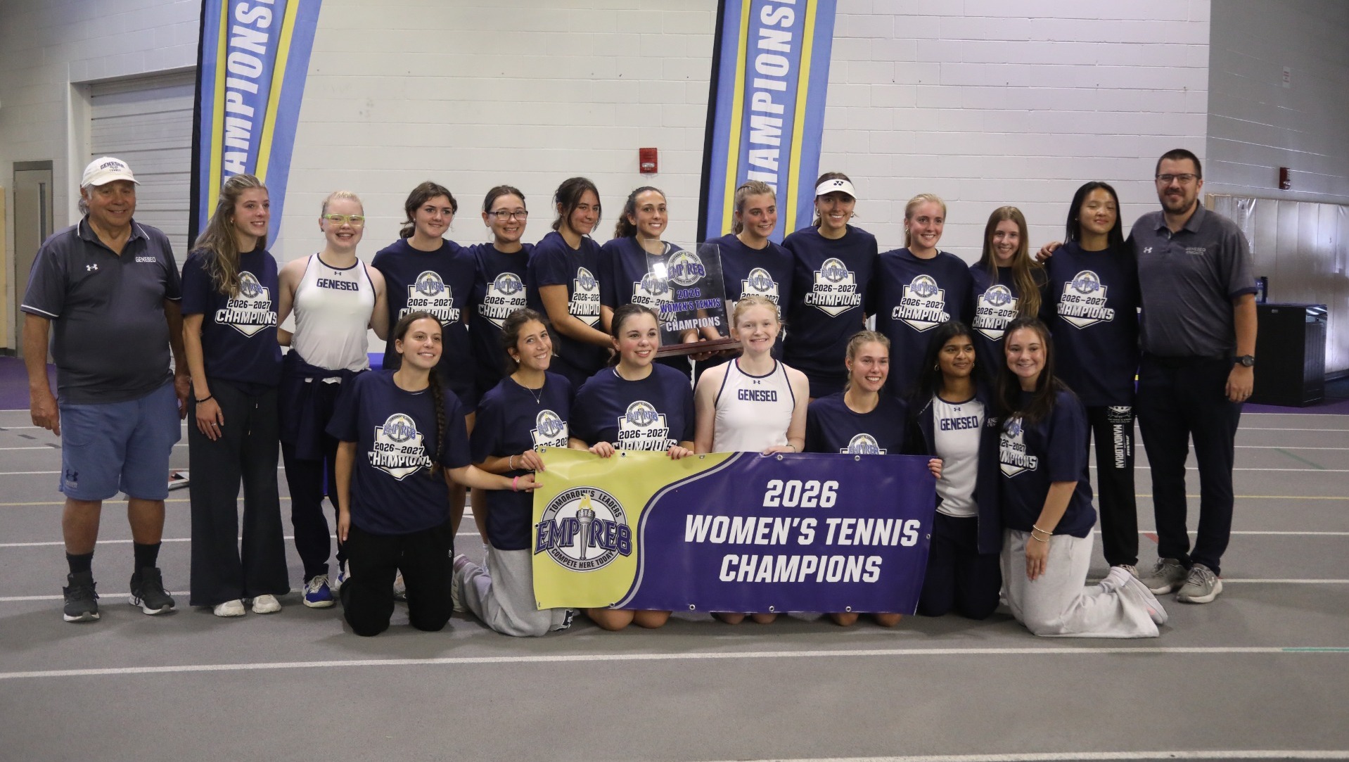 Women's Tennis e8 champs photo