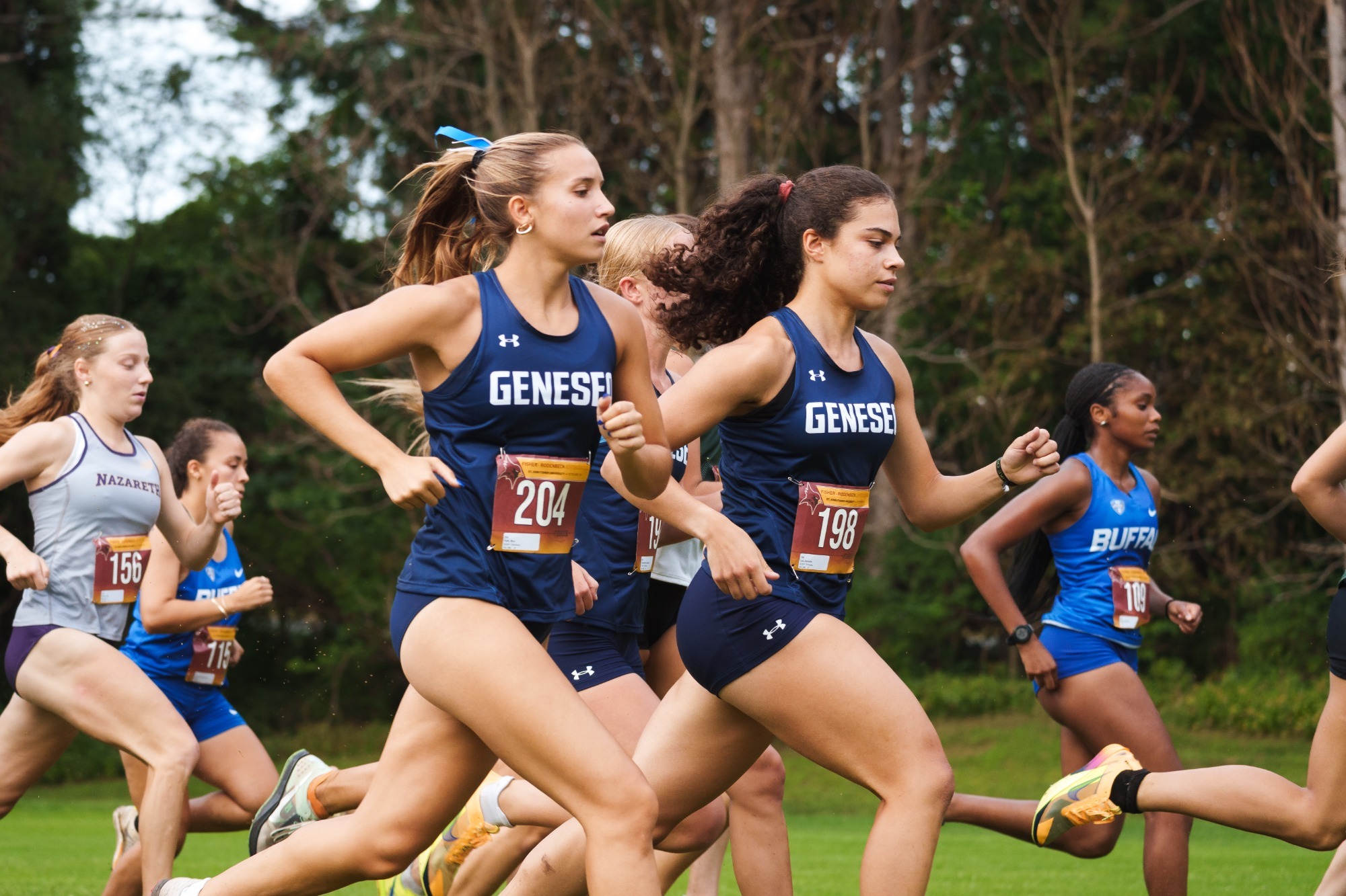 Women's XC Running at St. John Fisher