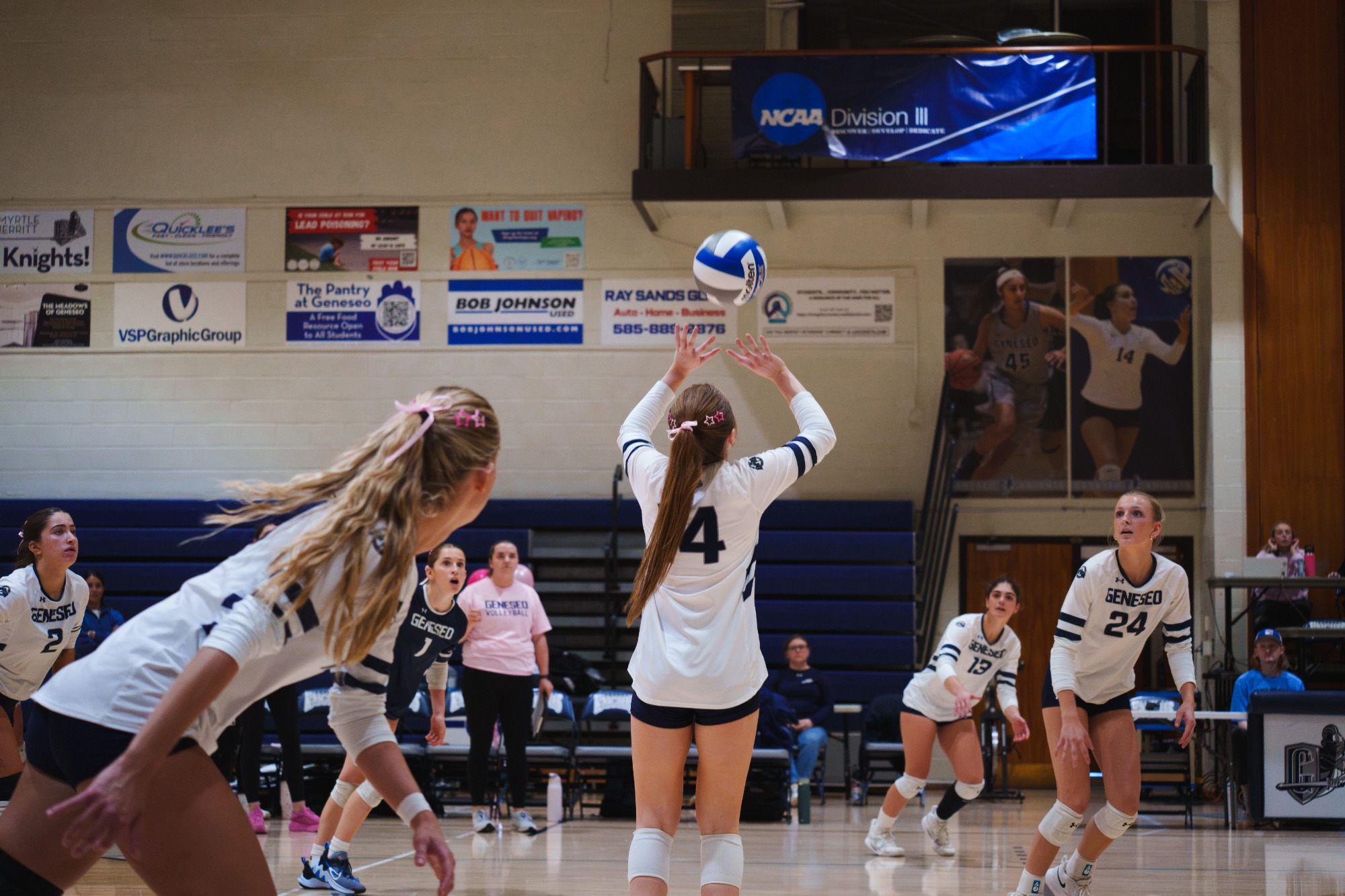 Womens Volleyball vs Nazareth