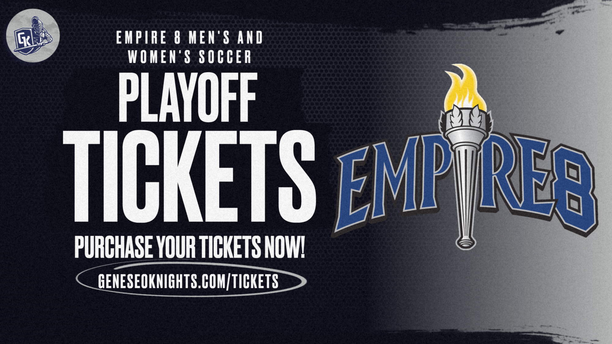 Men's and Women's Soccer Playoff Ticket Prices