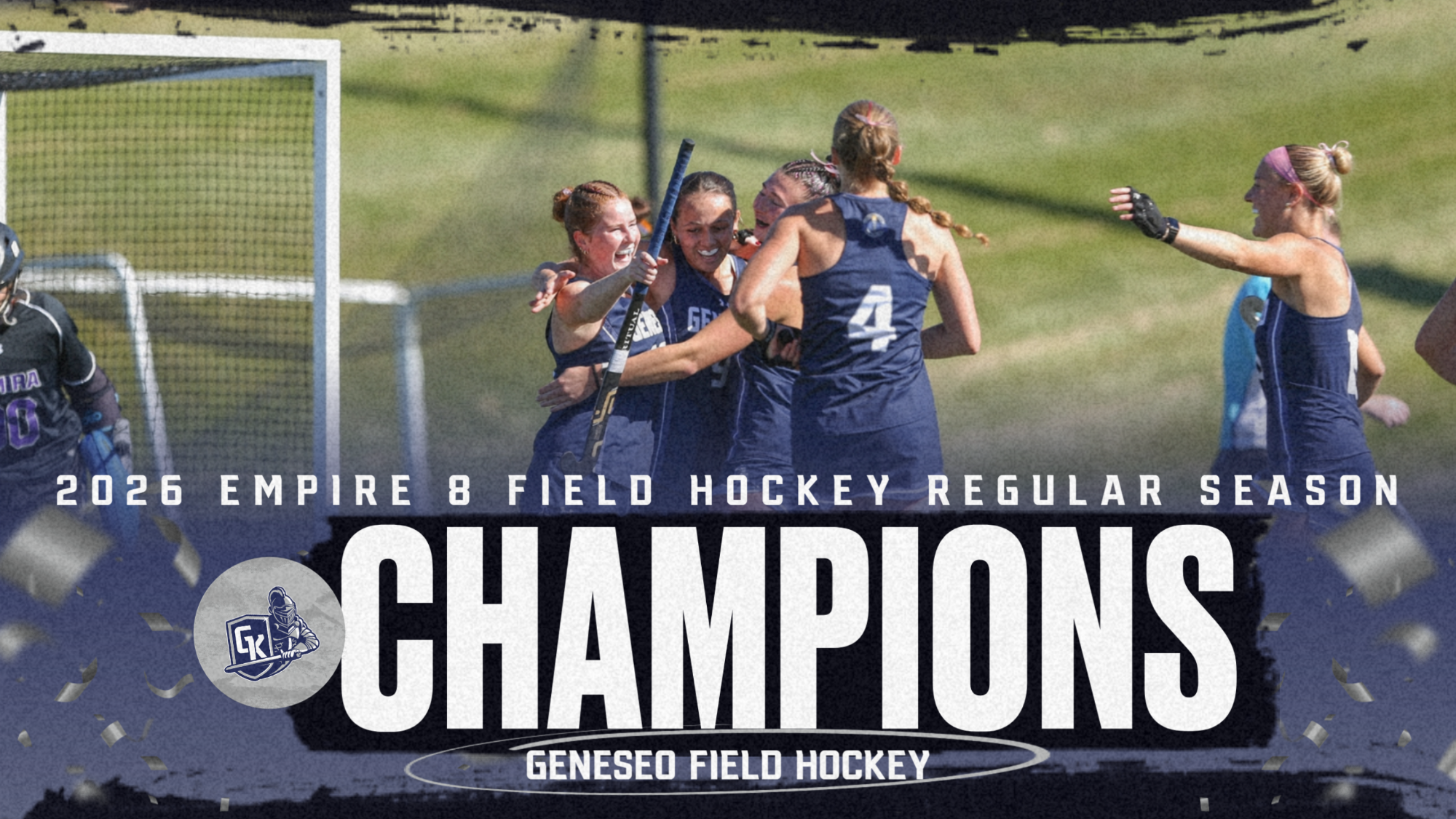 Geneseo Field Hockey Regular Season Champs Graphic