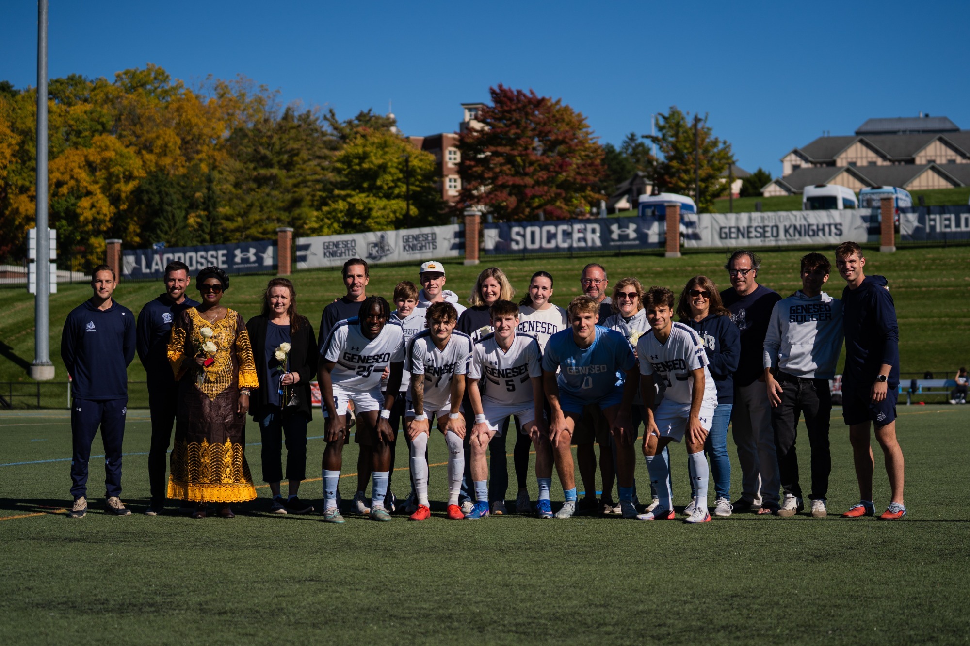 Men's Soccer Senior Day Photo