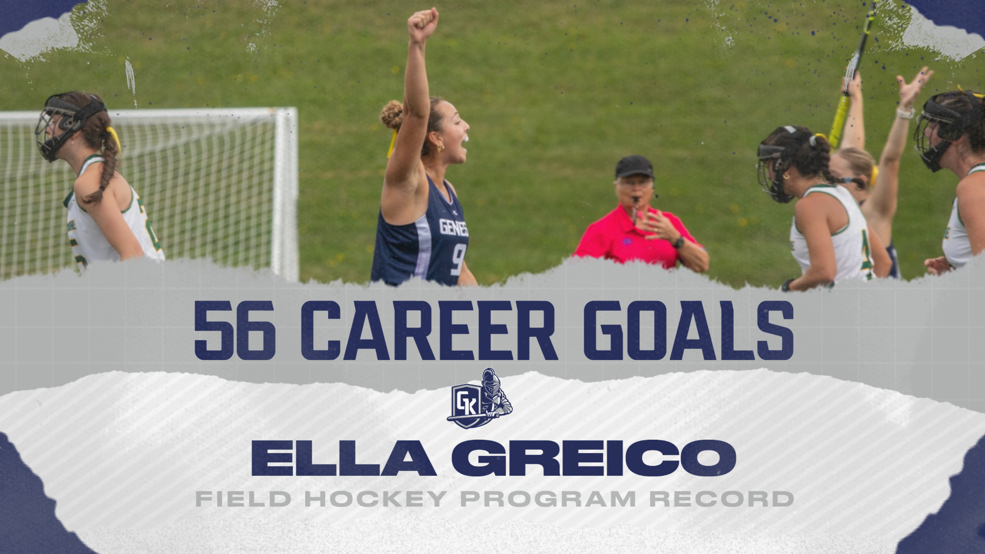 ELLA GREICO PROGRAM RECORD GOALS GRAPHIC