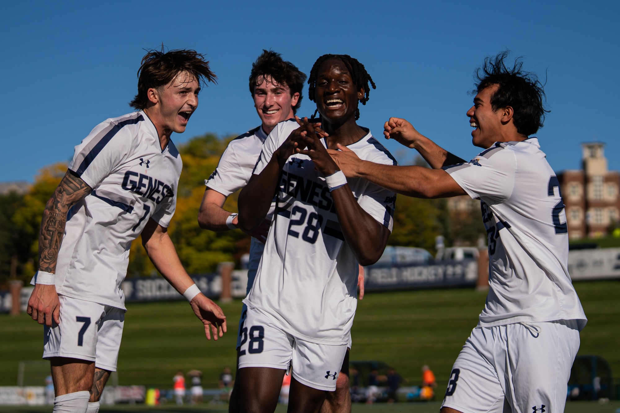 Mens soccer vs Hartwick